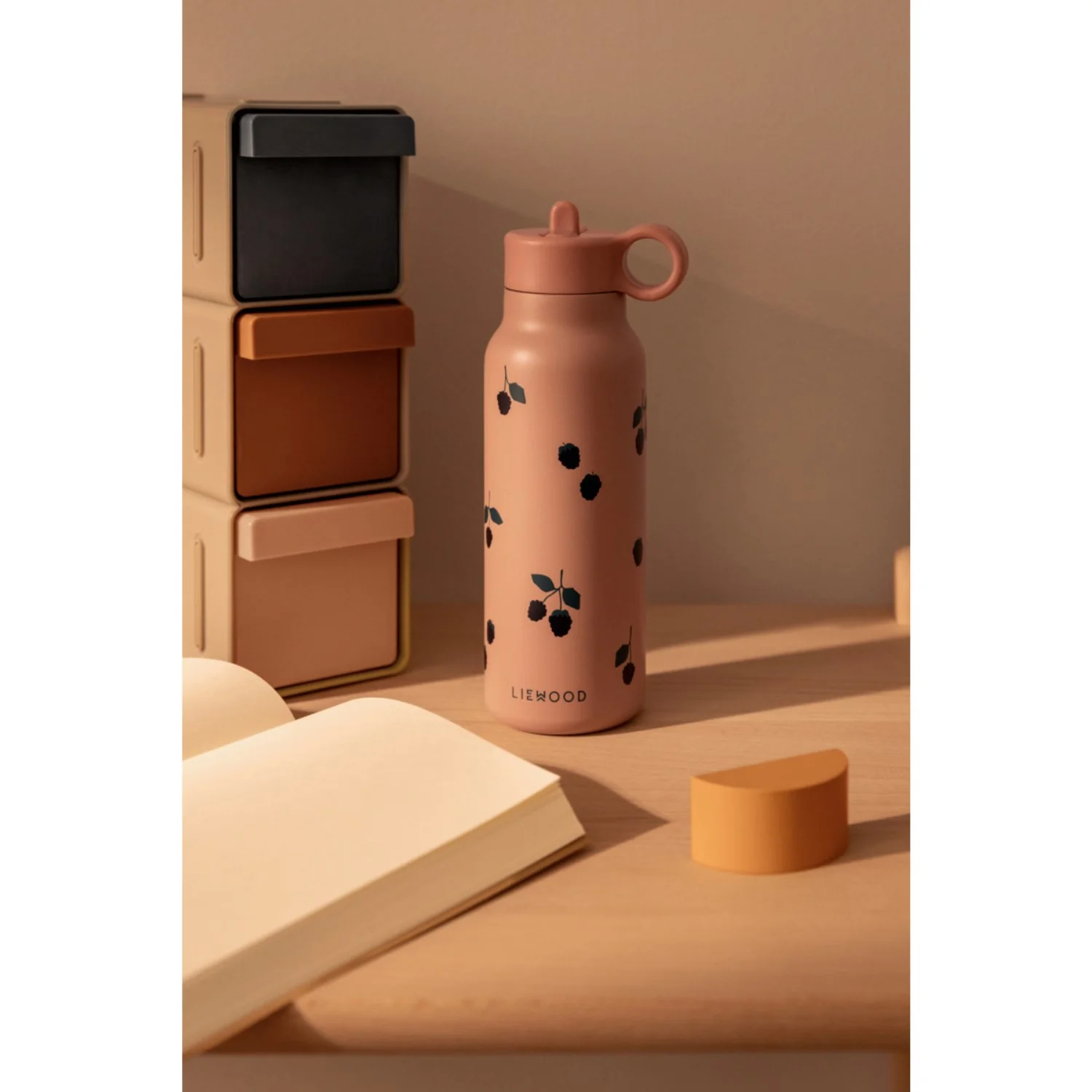 LIEWOOD Berry / Pale Tuscany Falk Drikkedunk 350 Ml - Image 2