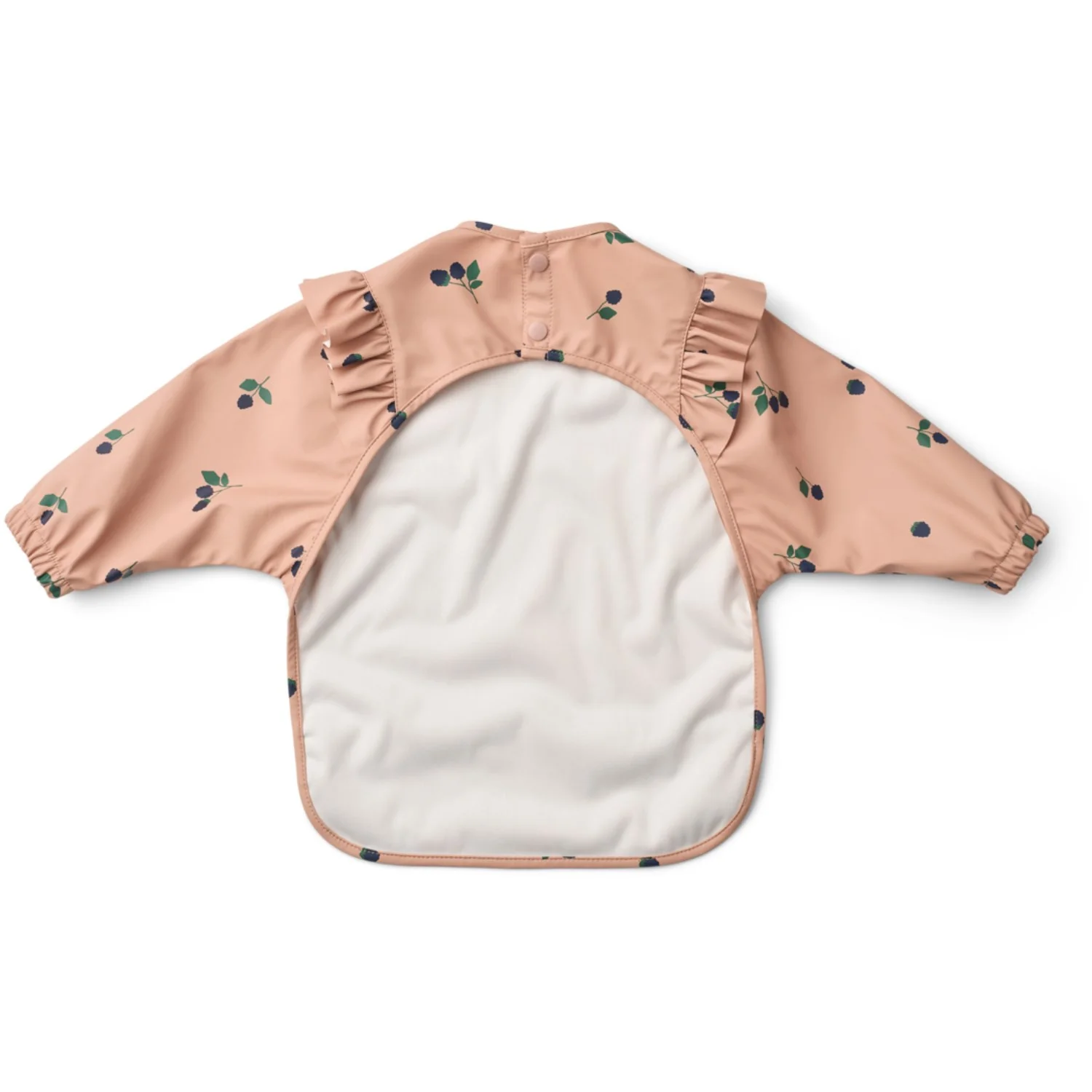 LIEWOOD Berry / Pale Tuscany Merle Ruffle Cape Hagesmæk - Image 3