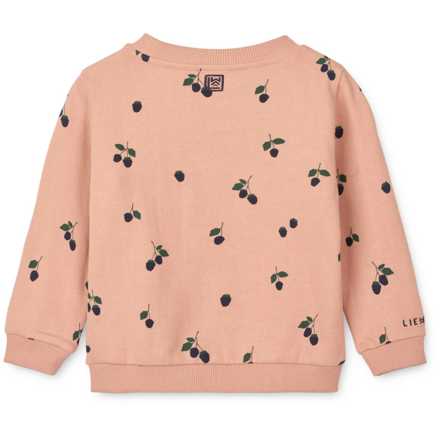 LIEWOOD Berry / Pale Tuscany Thora Printed Sweatshirt - Image 3