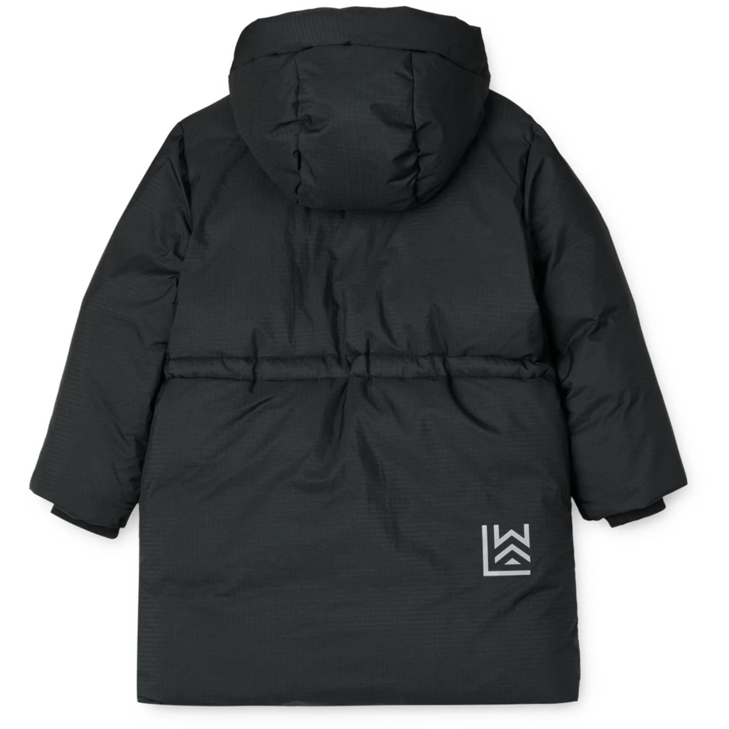 LIEWOOD Black Bille Long Dunjakke - Image 7