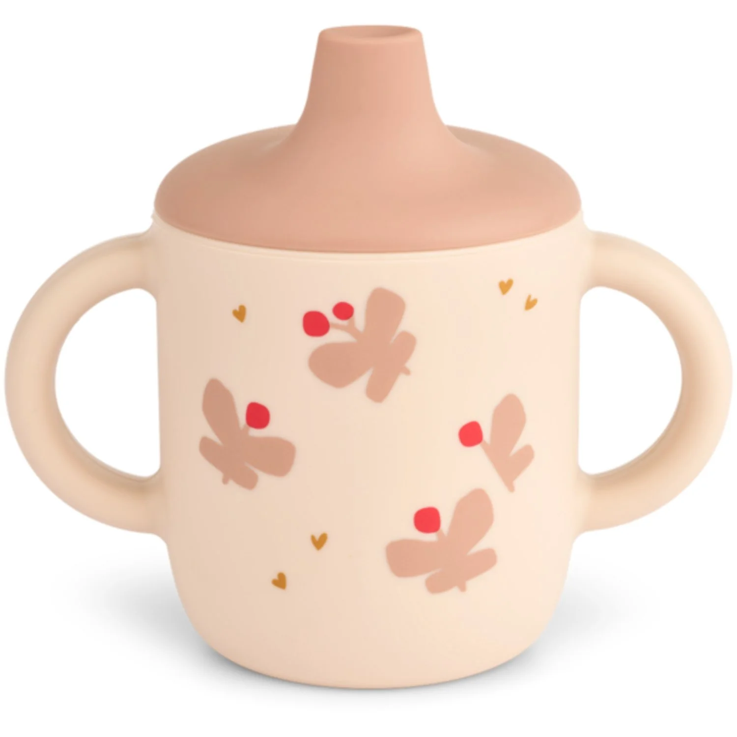 LIEWOOD Butterfly / Apple Blossom Neil Sippy Kop