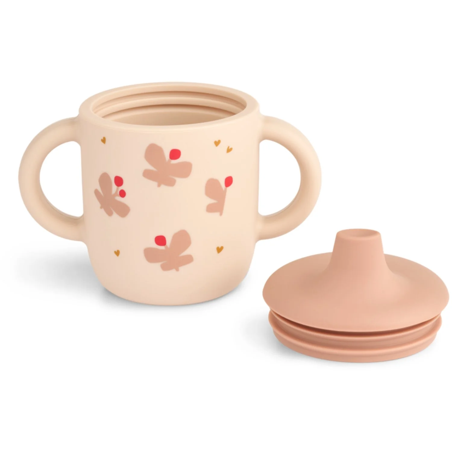 LIEWOOD Butterfly / Apple Blossom Neil Sippy Kop - Image 2