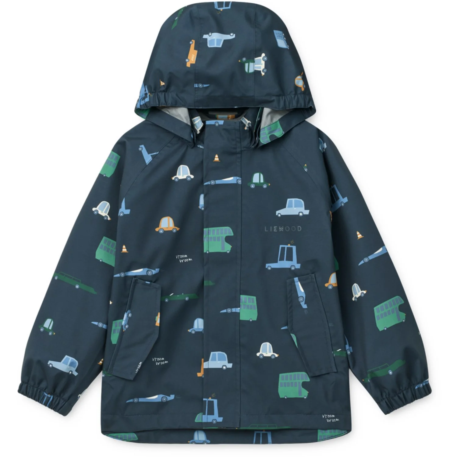 LIEWOOD Cars / Classic Navy Pedia Regntøj Sæt - Image 2