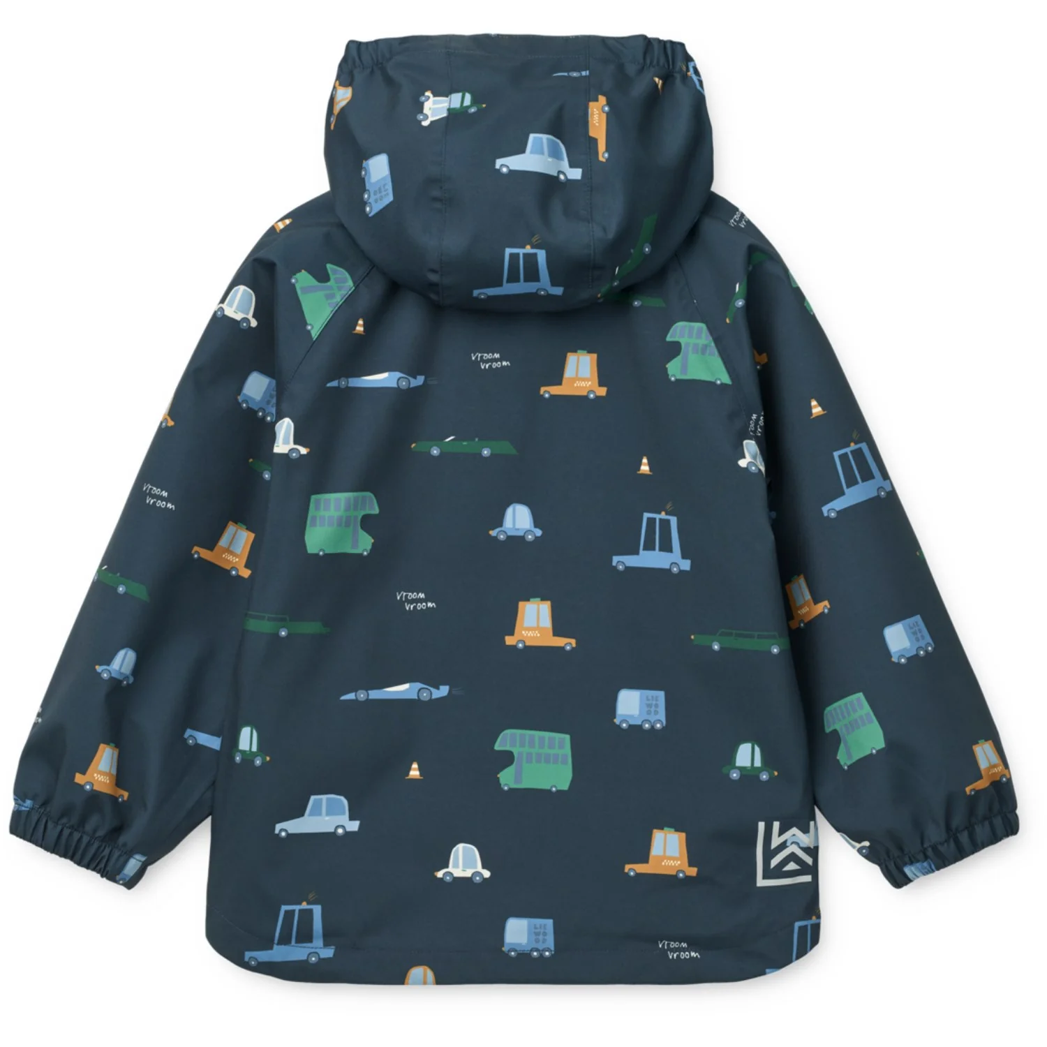 LIEWOOD Cars / Classic Navy Pedia Regntøj Sæt - Image 3