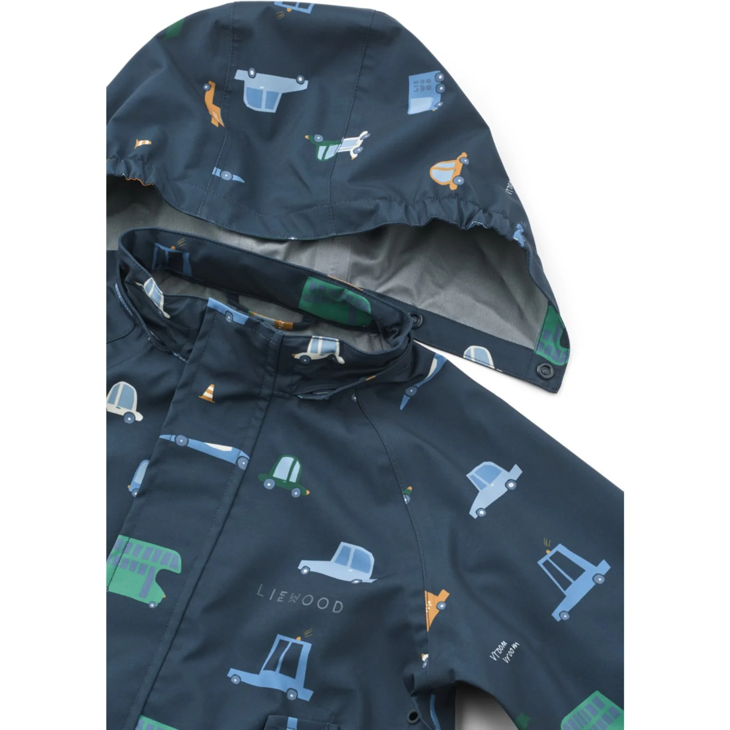 LIEWOOD Cars / Classic Navy Pedia Regntøj Sæt - Image 4