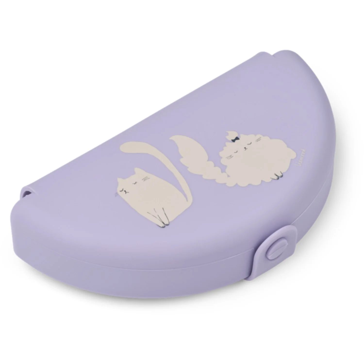 LIEWOOD Cat / Warm Lilac Eugene Foldbar Snack Æske