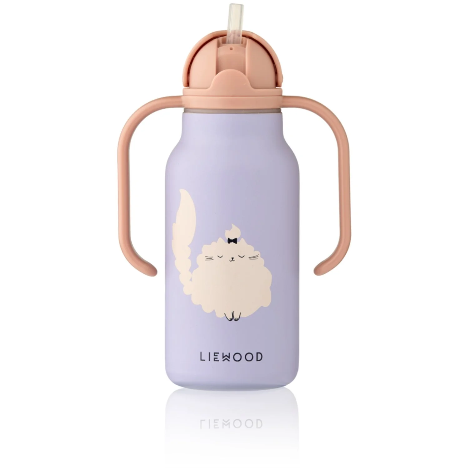 LIEWOOD Cat / Warm Lilac Kimmie Water Flaske 250 Ml - Image 3