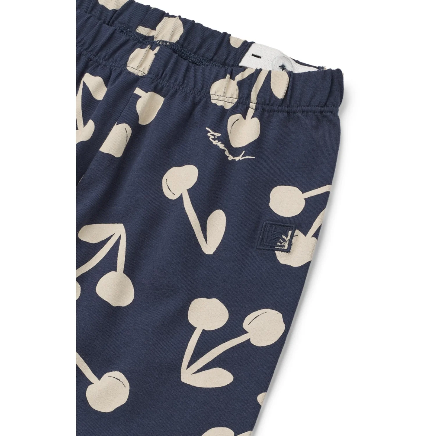 LIEWOOD Cherry Blossom / Classic Navy Marie Printed Leggings - Image 2