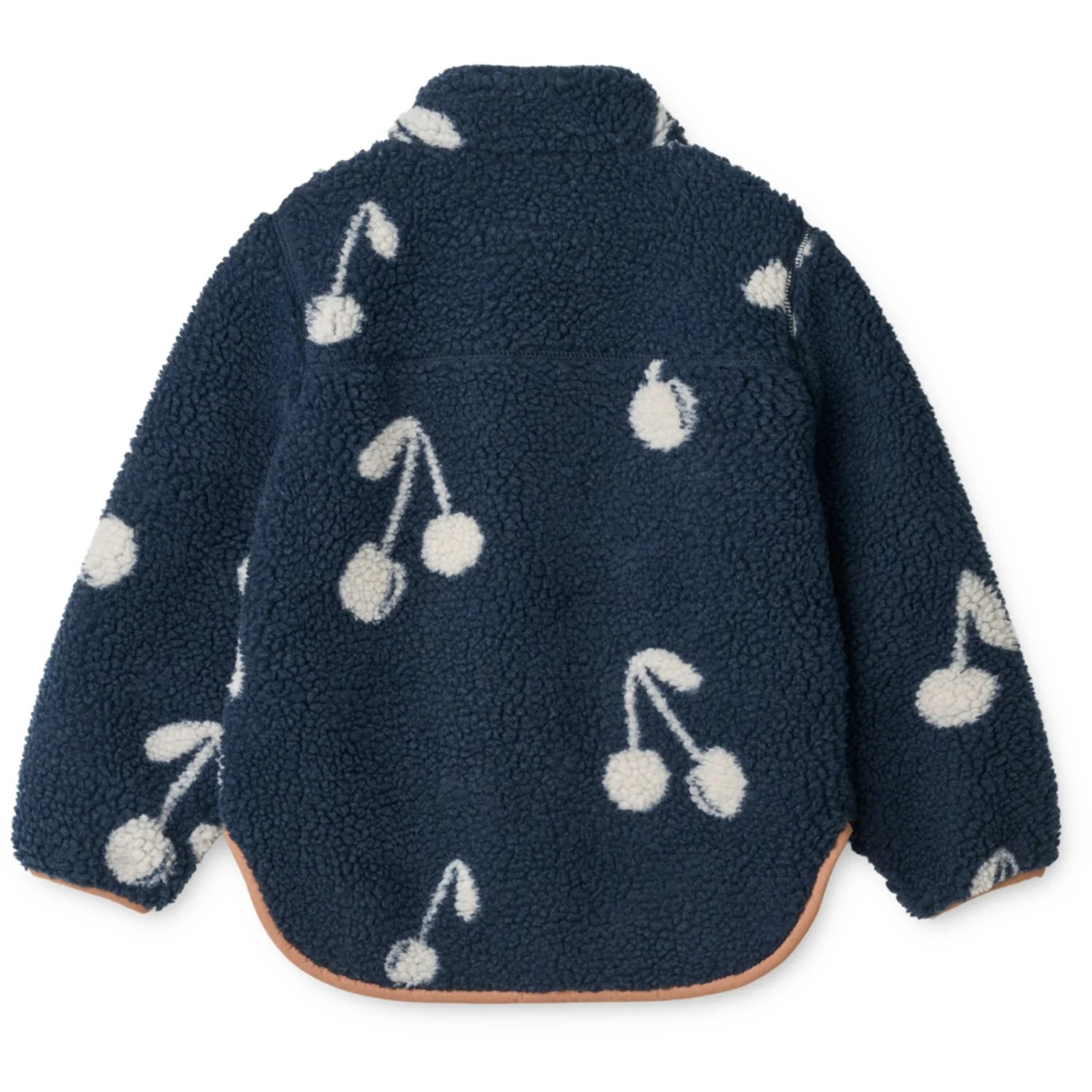 LIEWOOD Cherry Blossom / Classic Navy Noam Pile Jakke - Image 6