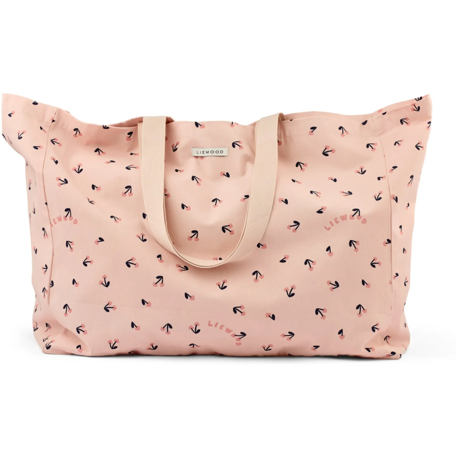 LIEWOOD Cherry Heart / Rosey Maxi Totebag