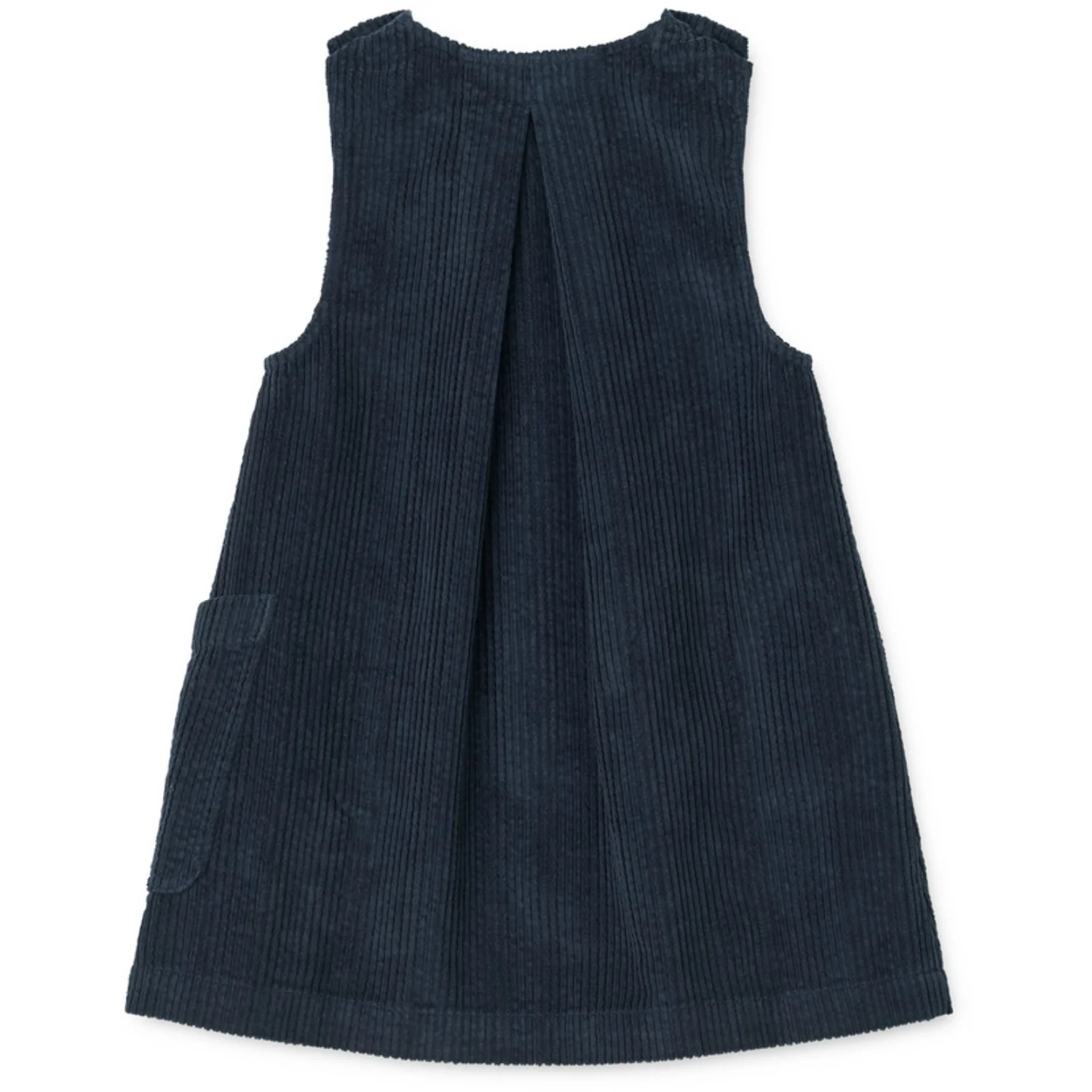 LIEWOOD Classic Navy Annamay Corduroy Kjole - Image 3