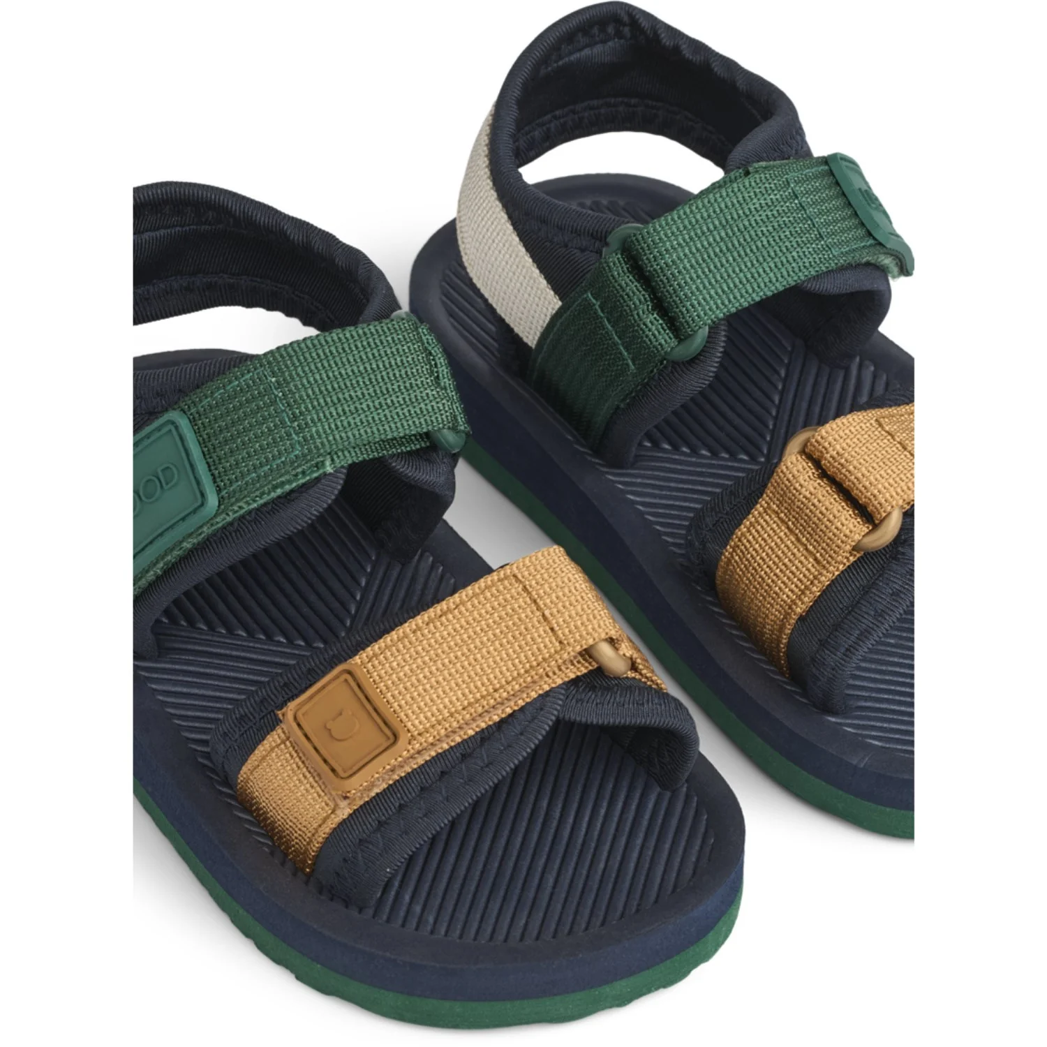 LIEWOOD Classic Navy Multi Mix Monty Sandaler - Image 2