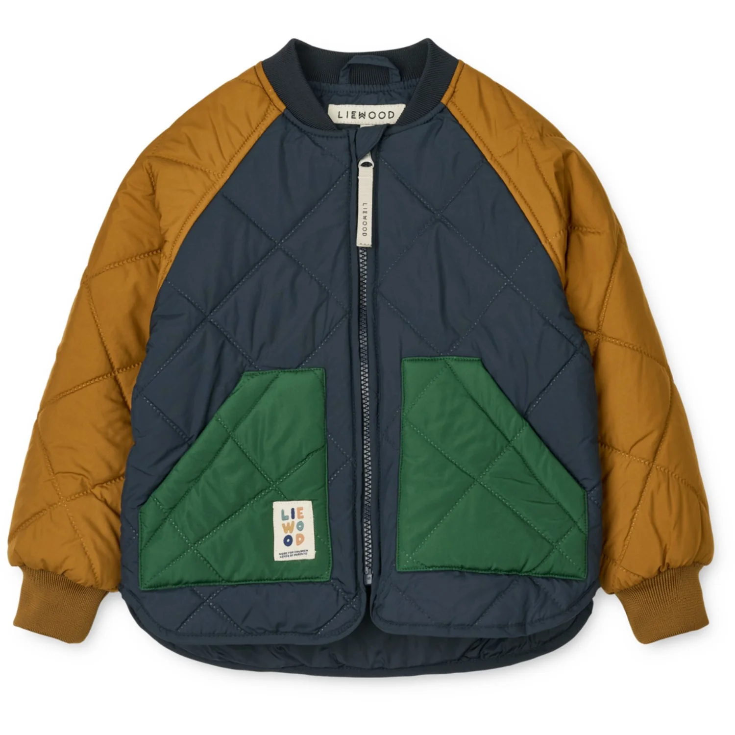 LIEWOOD Classic Navy Multi Mix Zella Termosæt - Image 2