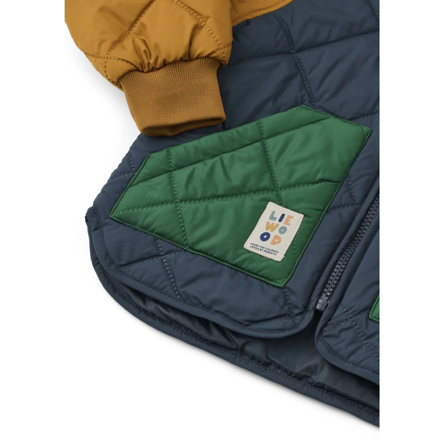 LIEWOOD Classic Navy Multi Mix Zella Termosæt - Image 4