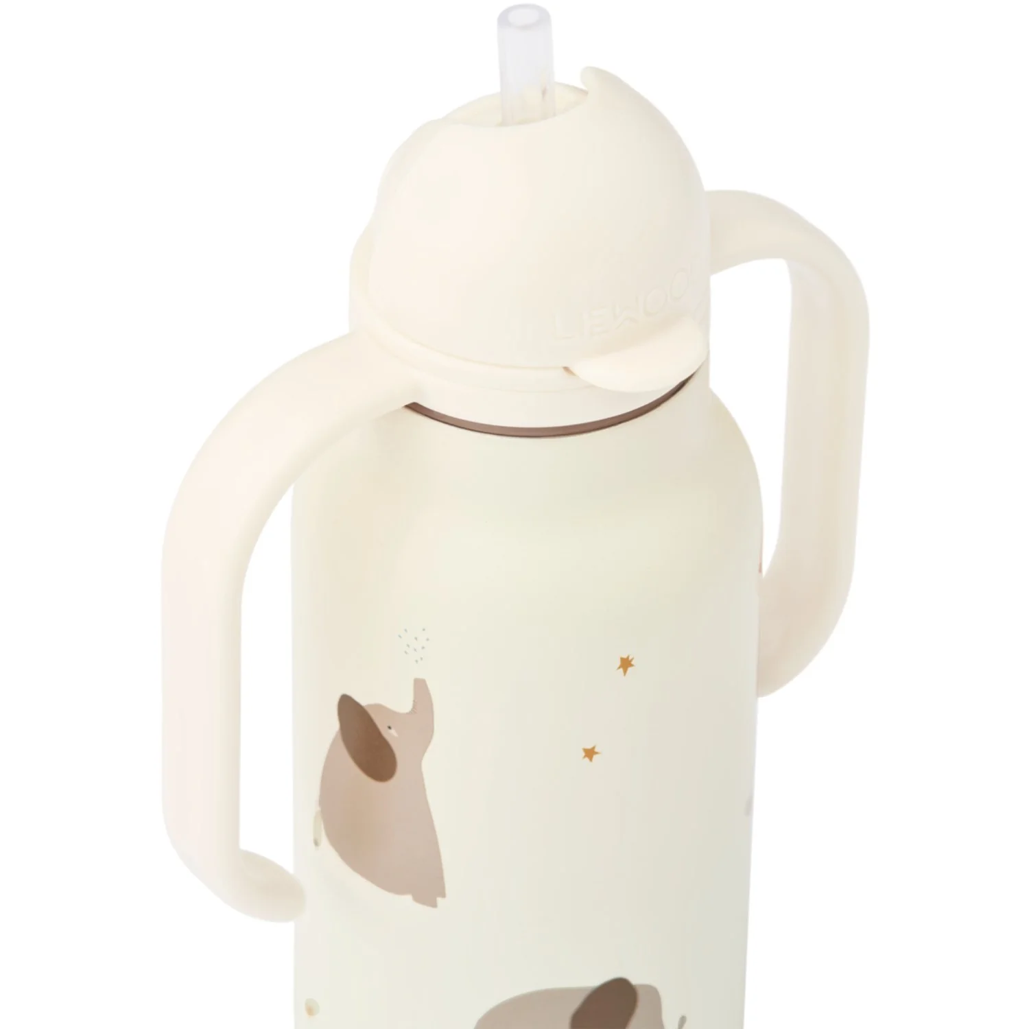 LIEWOOD Elephant / Creme De La Creme Kimmie Drikkedunk 250 Ml - Image 3