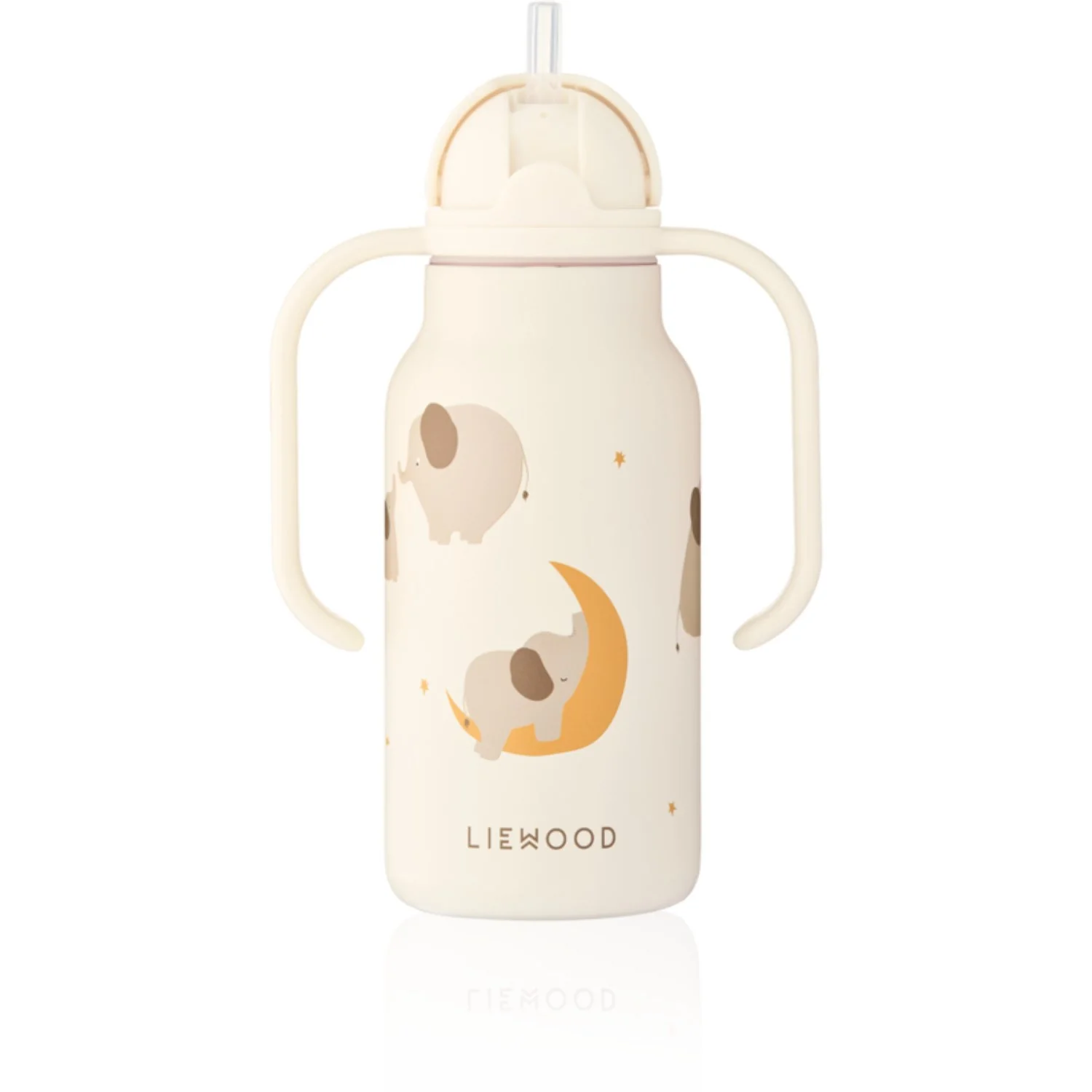 LIEWOOD Elephant / Creme De La Creme Kimmie Drikkedunk 250 Ml - Image 4