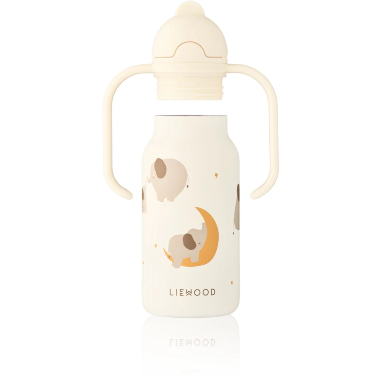 LIEWOOD Elephant / Creme De La Creme Kimmie Drikkedunk 250 Ml - Image 5