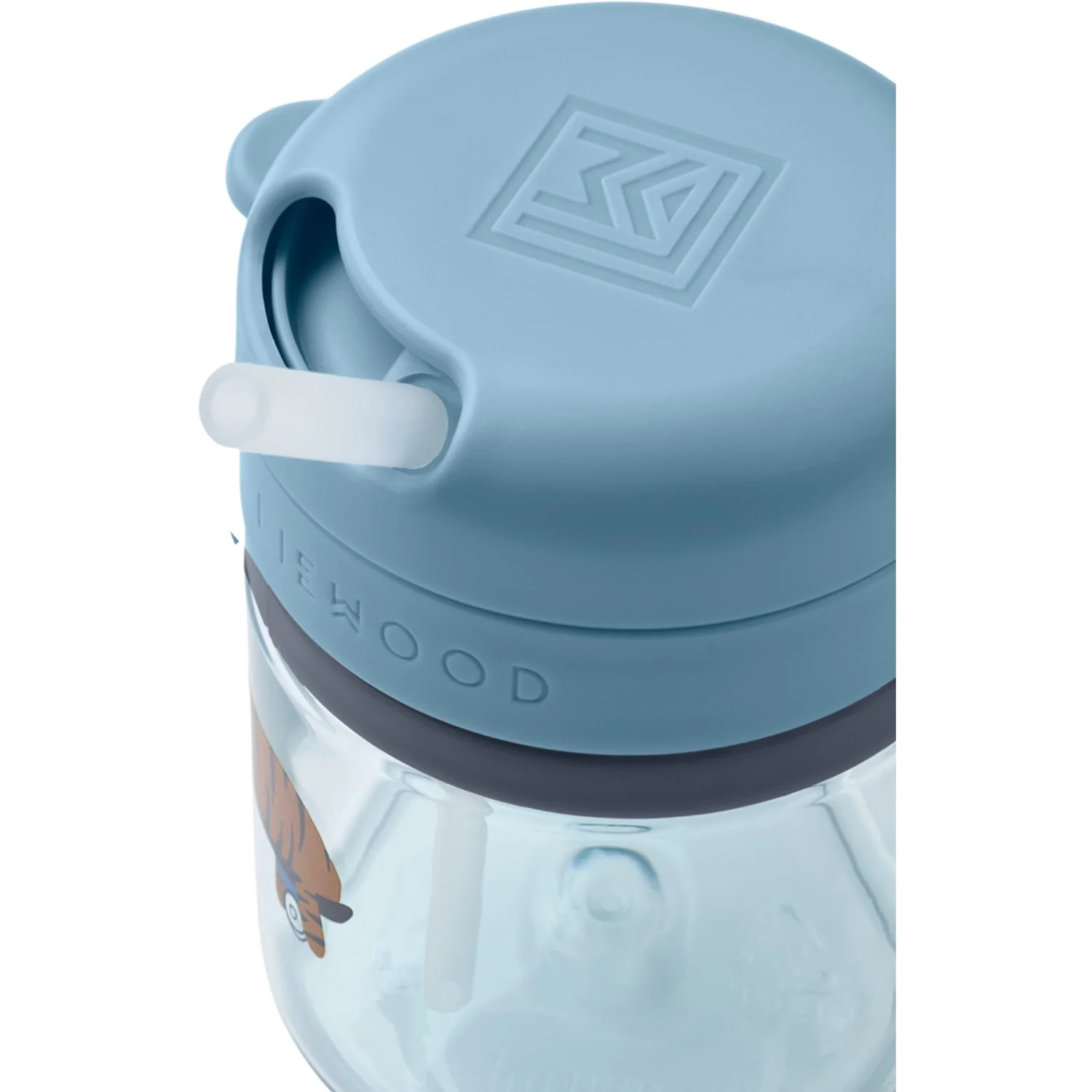 LIEWOOD Fun / Beach Blue Pavia Tritan Sugerør Kop 280Ml - Image 2