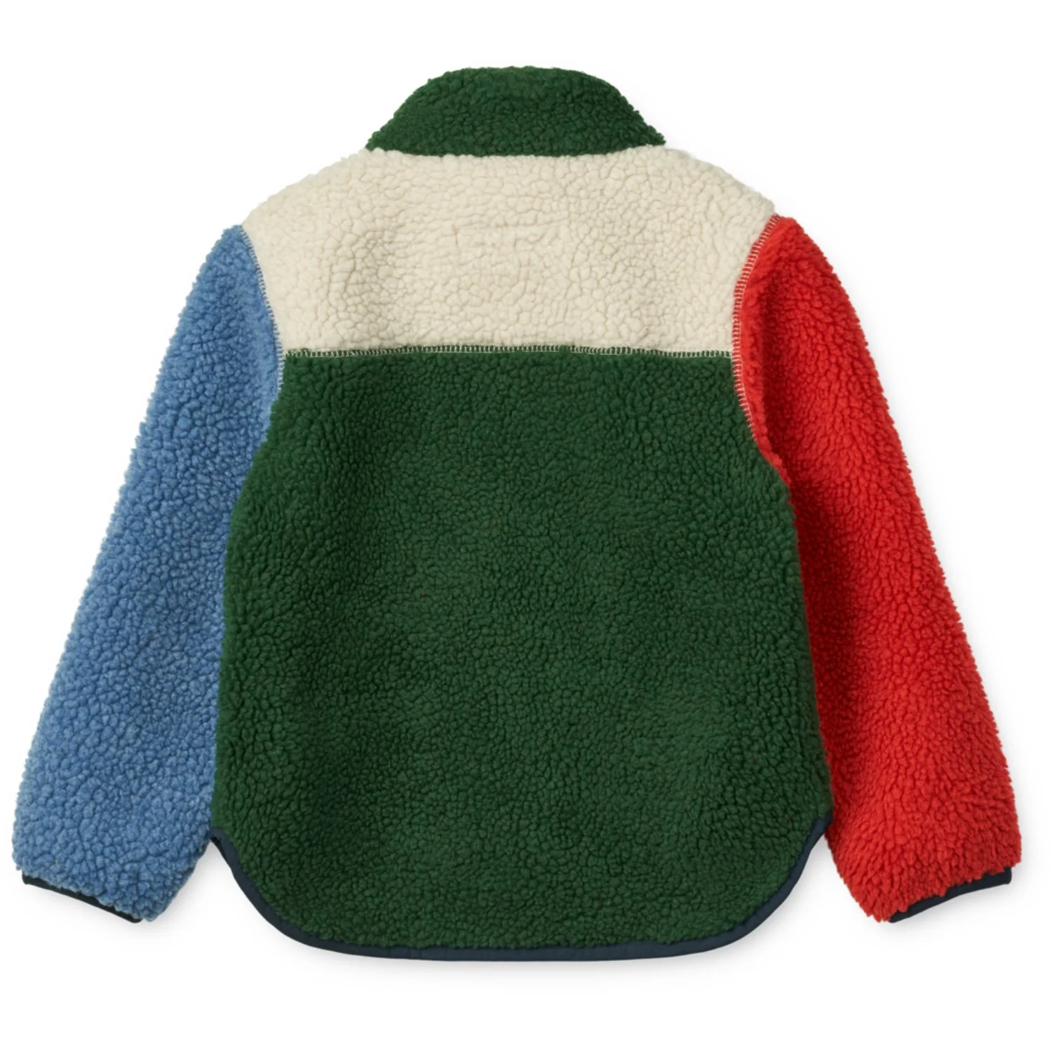 LIEWOOD Garden Green Multi Mix Noam Pile Jakke - Image 8