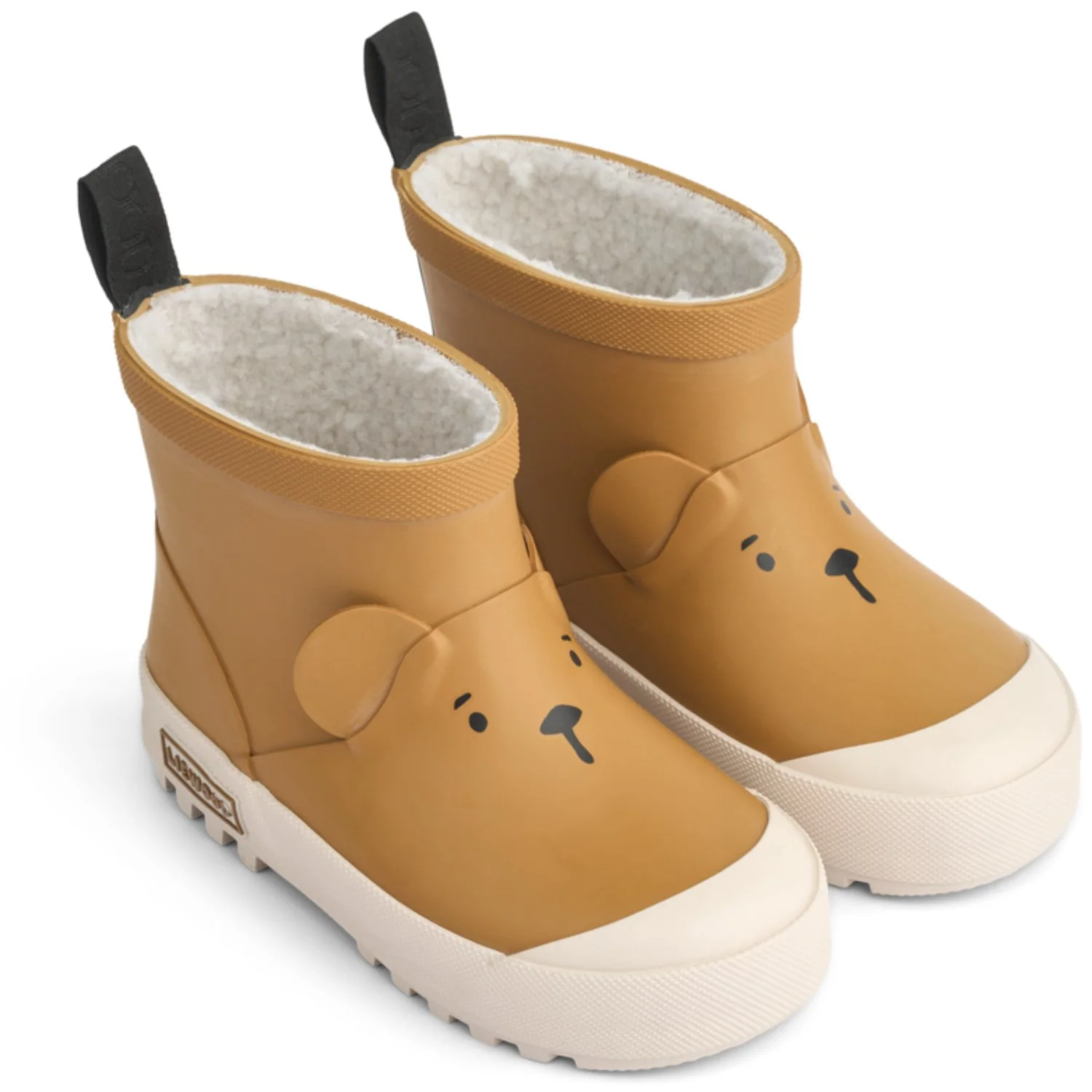LIEWOOD Golden Caramel Jesse Bjørn Thermo Gummistøvler