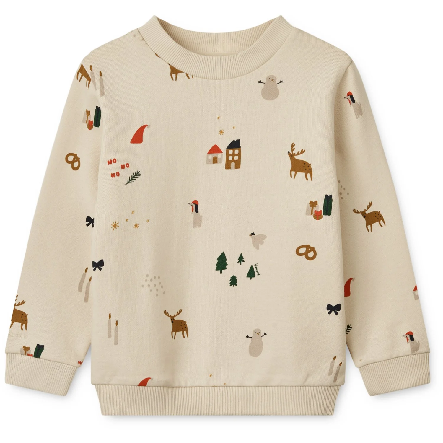 LIEWOOD Holiday / Sandy Thora Printed Sweatshirt - Image 4