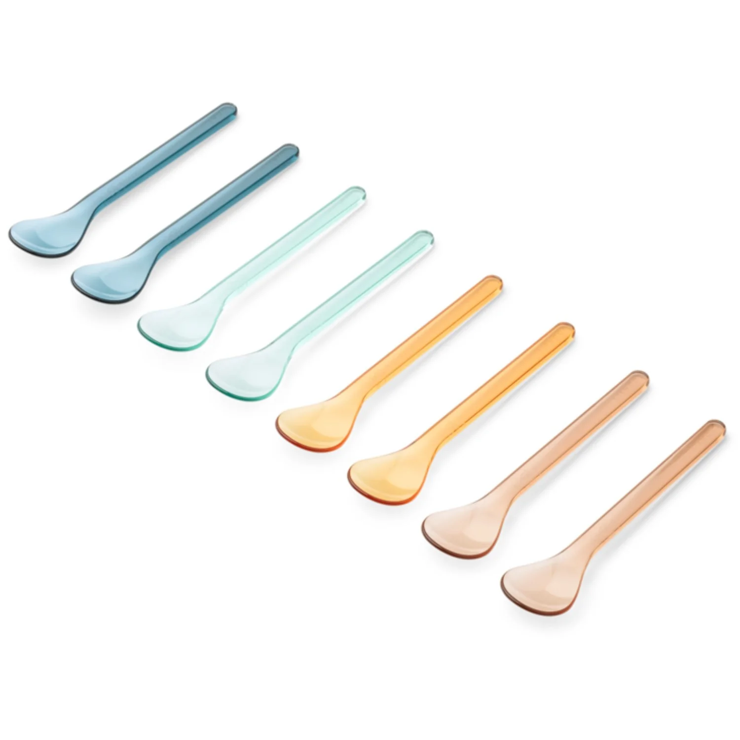 LIEWOOD Indigo Multi Mix Olan Tritan Ske 8-Pack