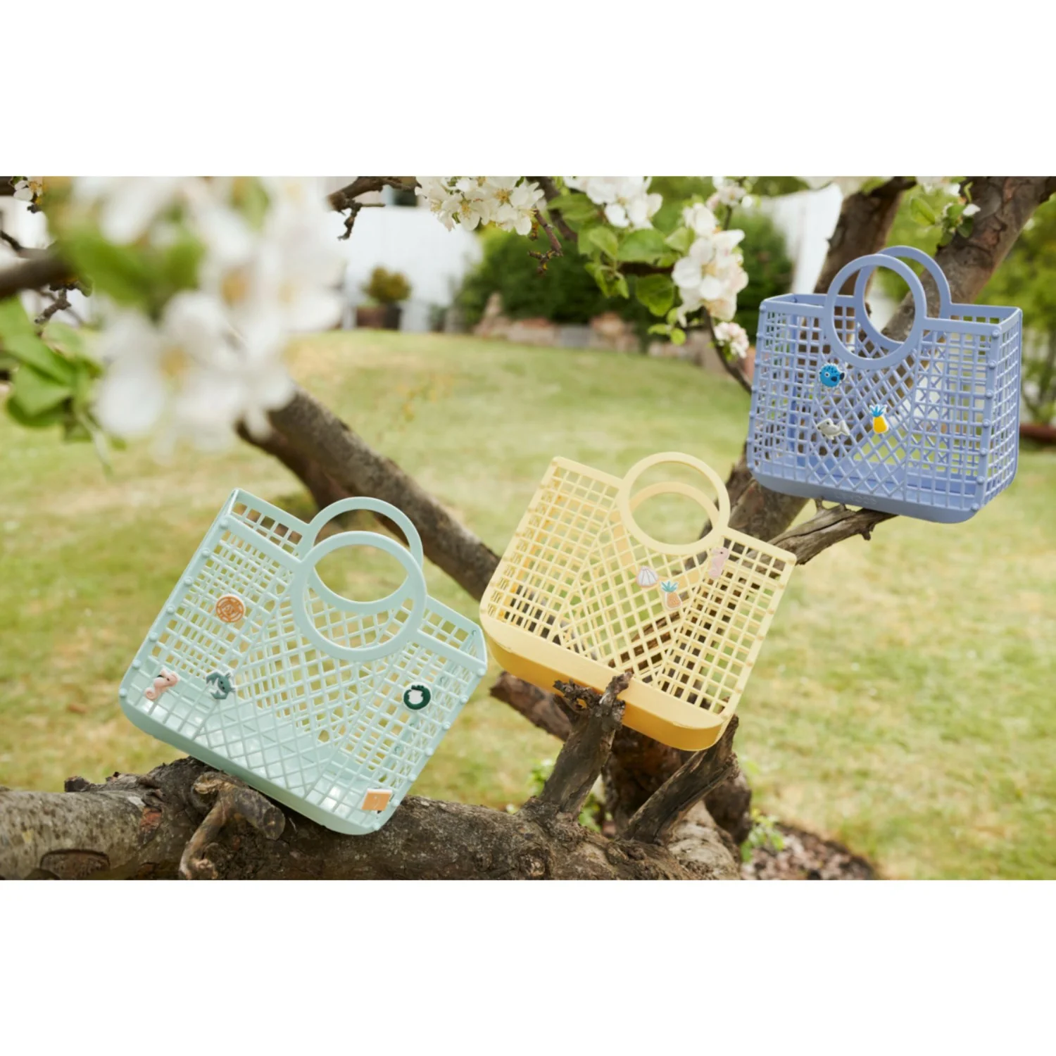 LIEWOOD Lemonade Samantha Kurv Med Charms - Image 6