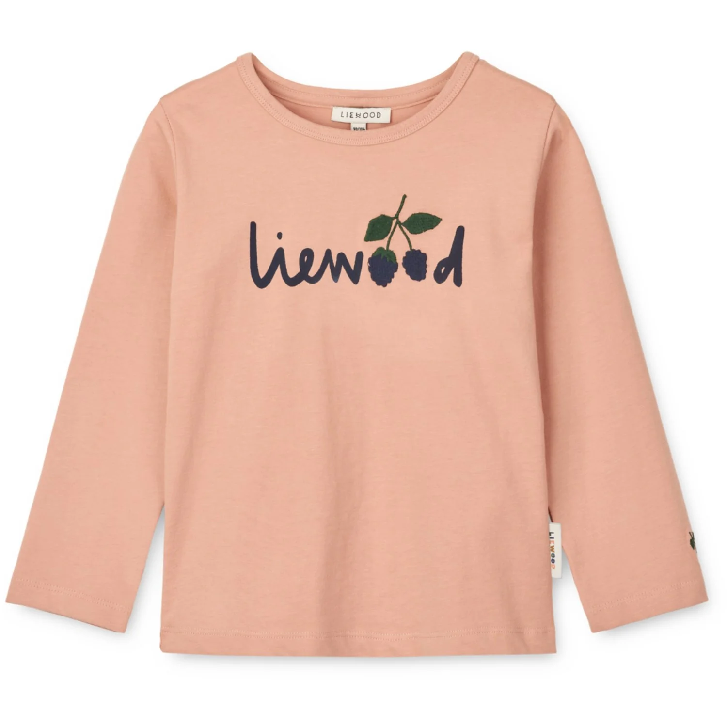 LIEWOOD Liewood Berry / Pale Tuscany Apia Placement Bluse