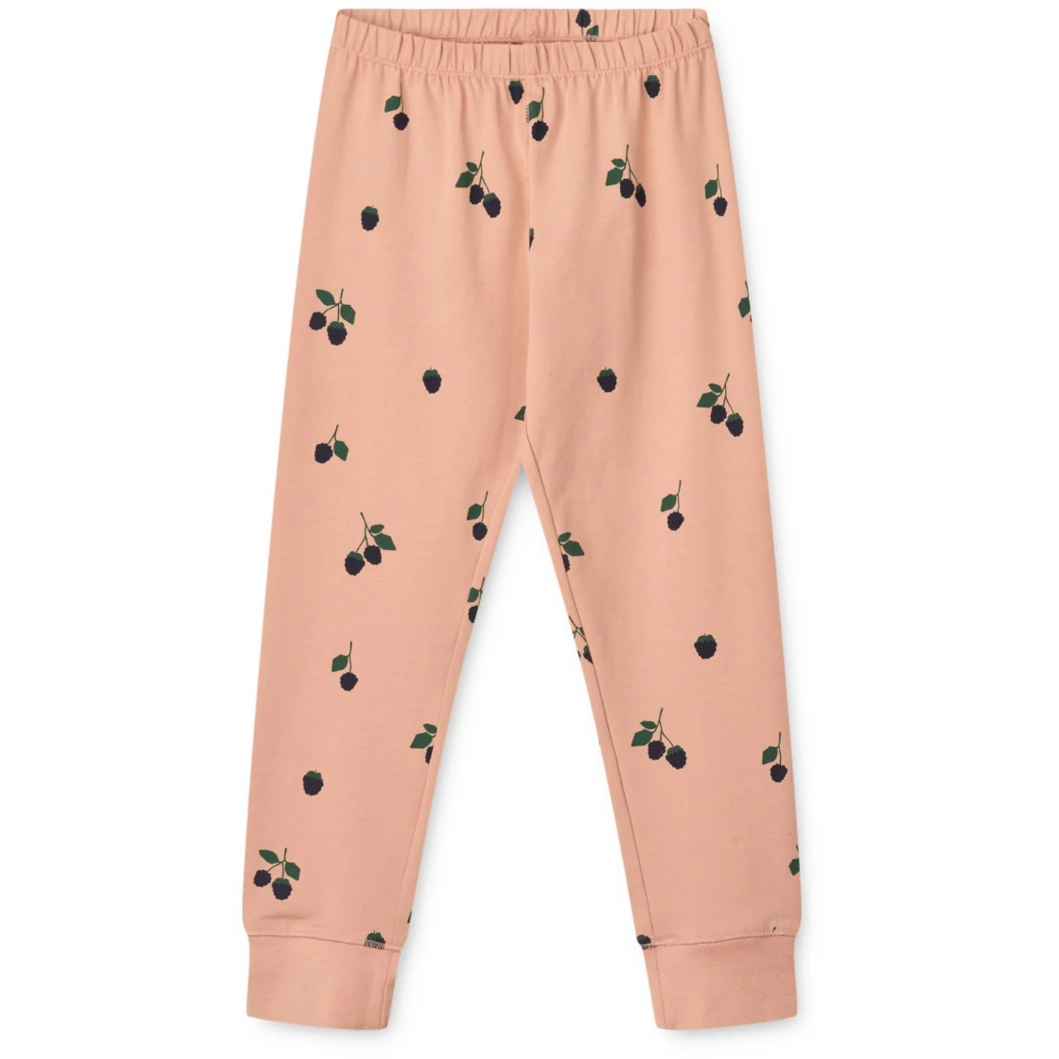 LIEWOOD Mini Berry / Pale Tuscany Wilhelm Printed Pyjamas Sæt - Image 4