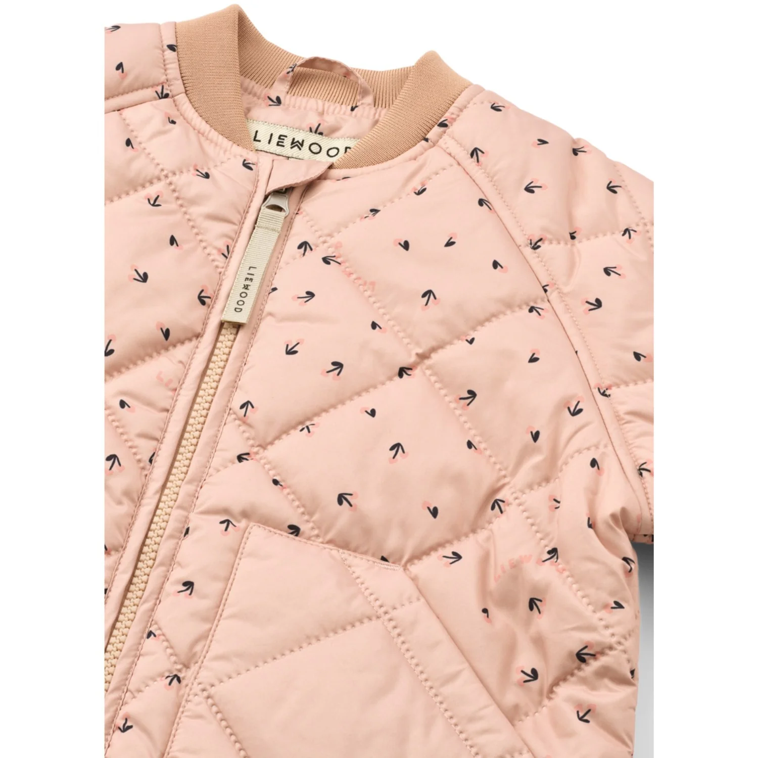 LIEWOOD Mini Cherry Heart / Rosey Zella Thermo Sæt - Image 3