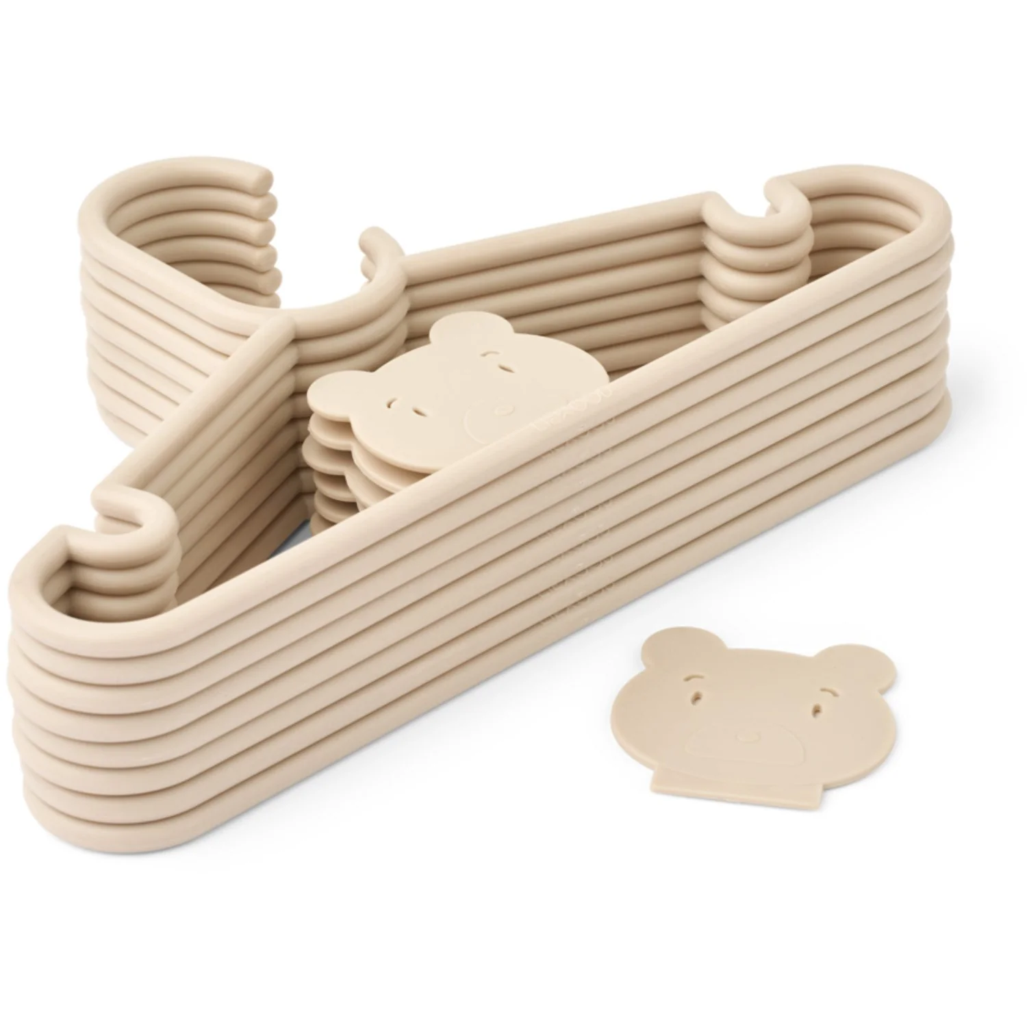 LIEWOOD Mr Bear / Sandy Falton Mr Bjørn Bøjle 8-Pack - Image 3