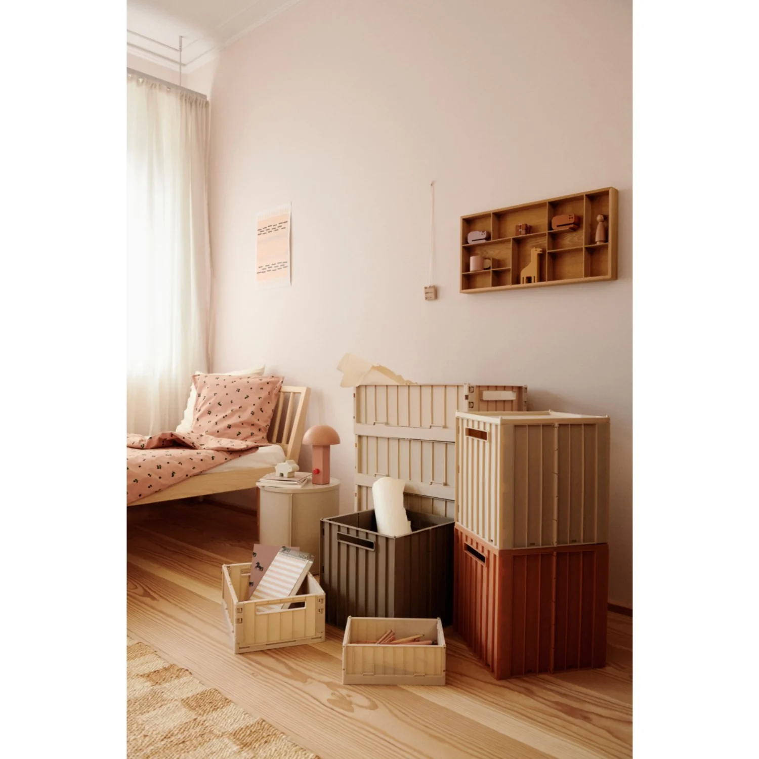 LIEWOOD Oat Elijah Opbevaring Box W. Lid - Image 2