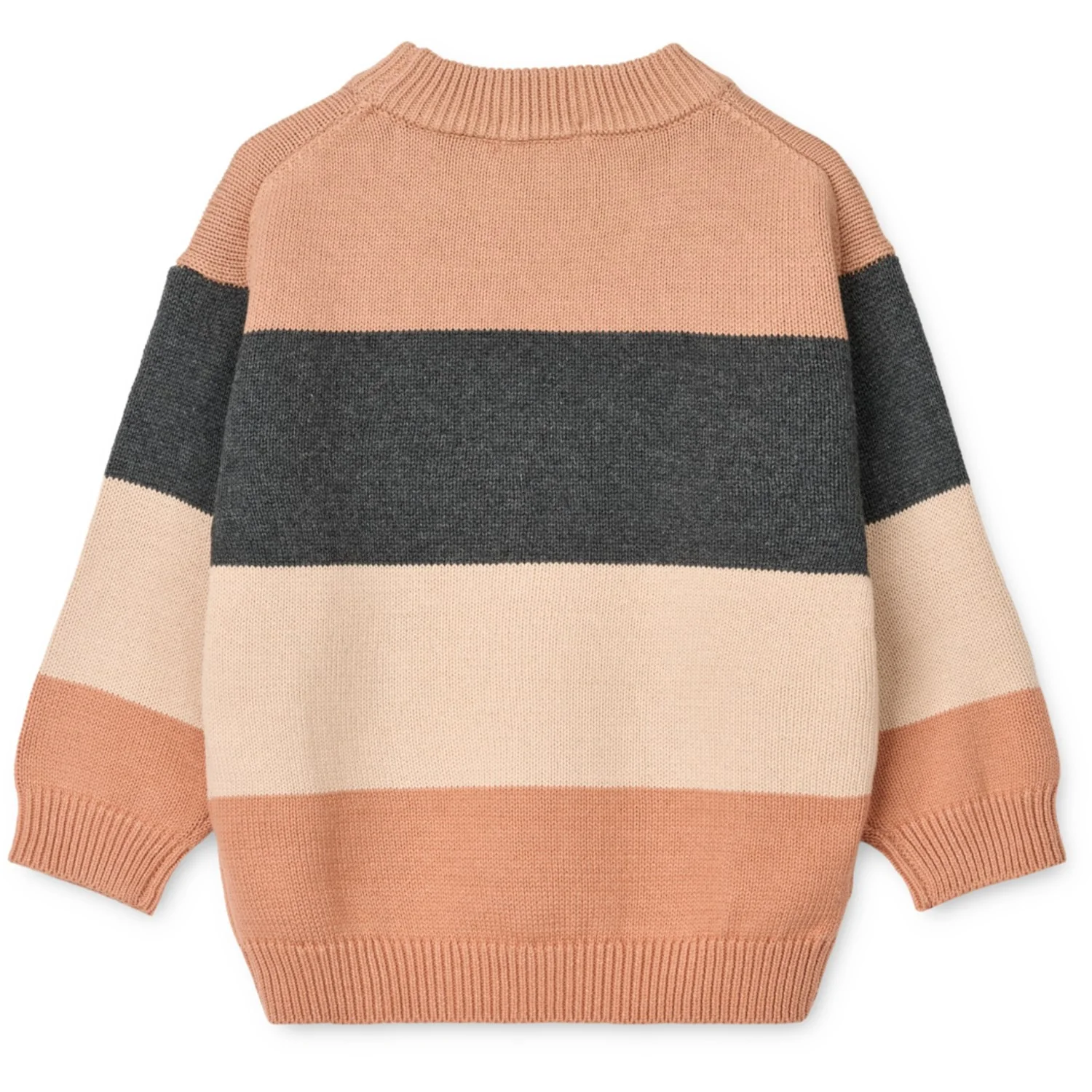 LIEWOOD Pale Tuscany Multi Mix Orlane Stripe Strik Jumper - Image 3