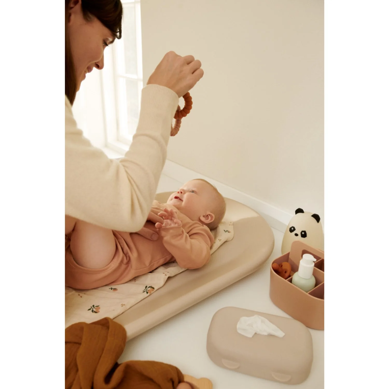 LIEWOOD Panda Creme De La Creme Winston Panda Natlampe - Image 5