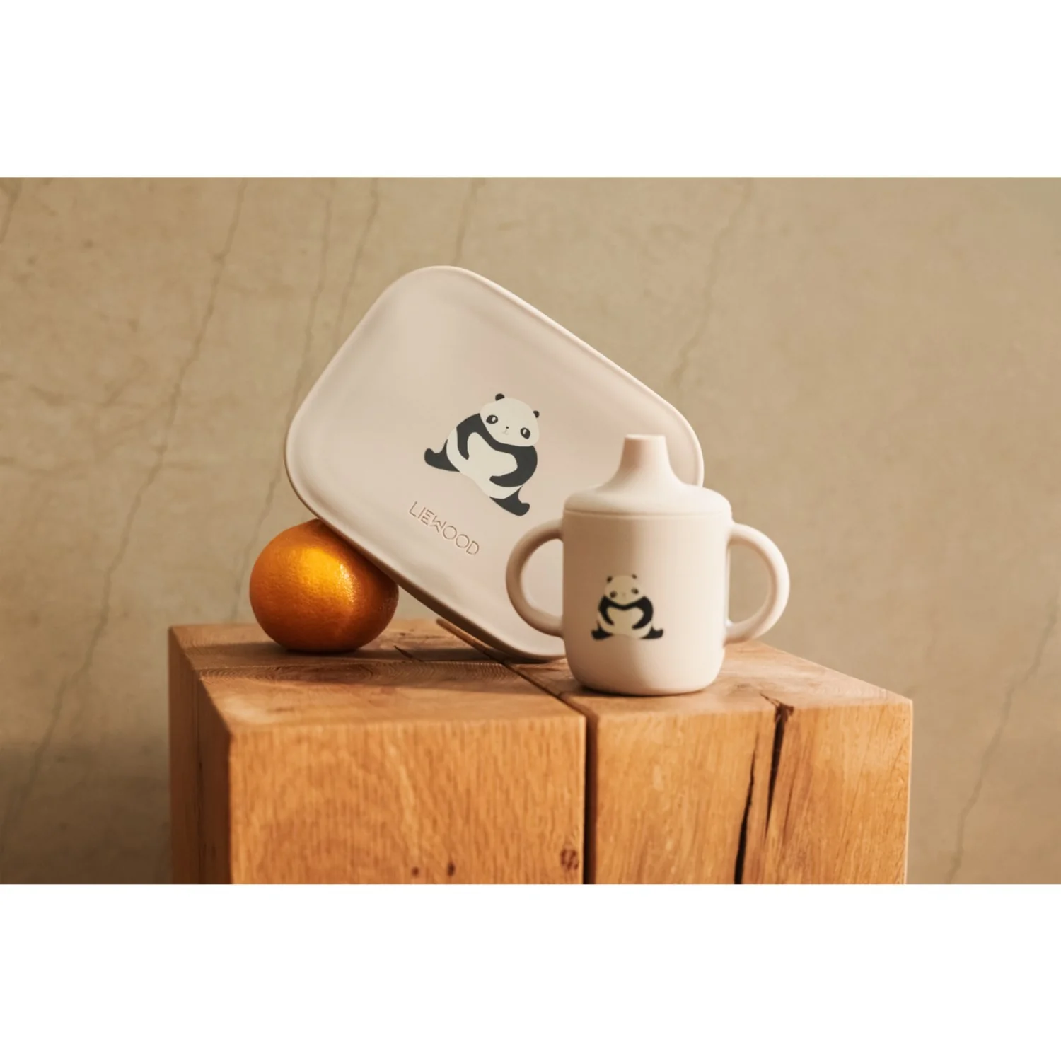 LIEWOOD Panda / Sandy Neil Sippy Kop - Image 4