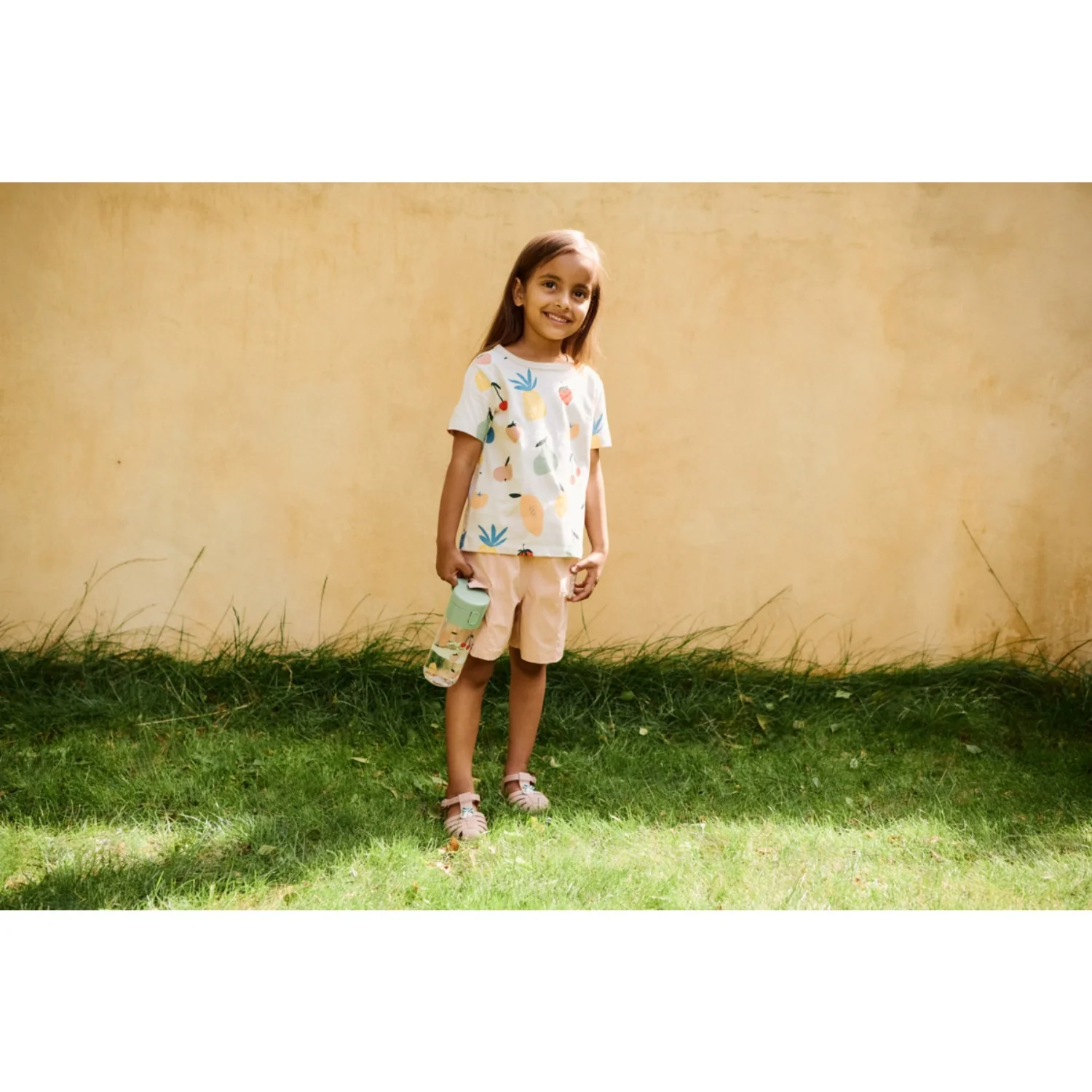 LIEWOOD Peach / Dark Rose Bre Sandaler Med Charms - Image 5