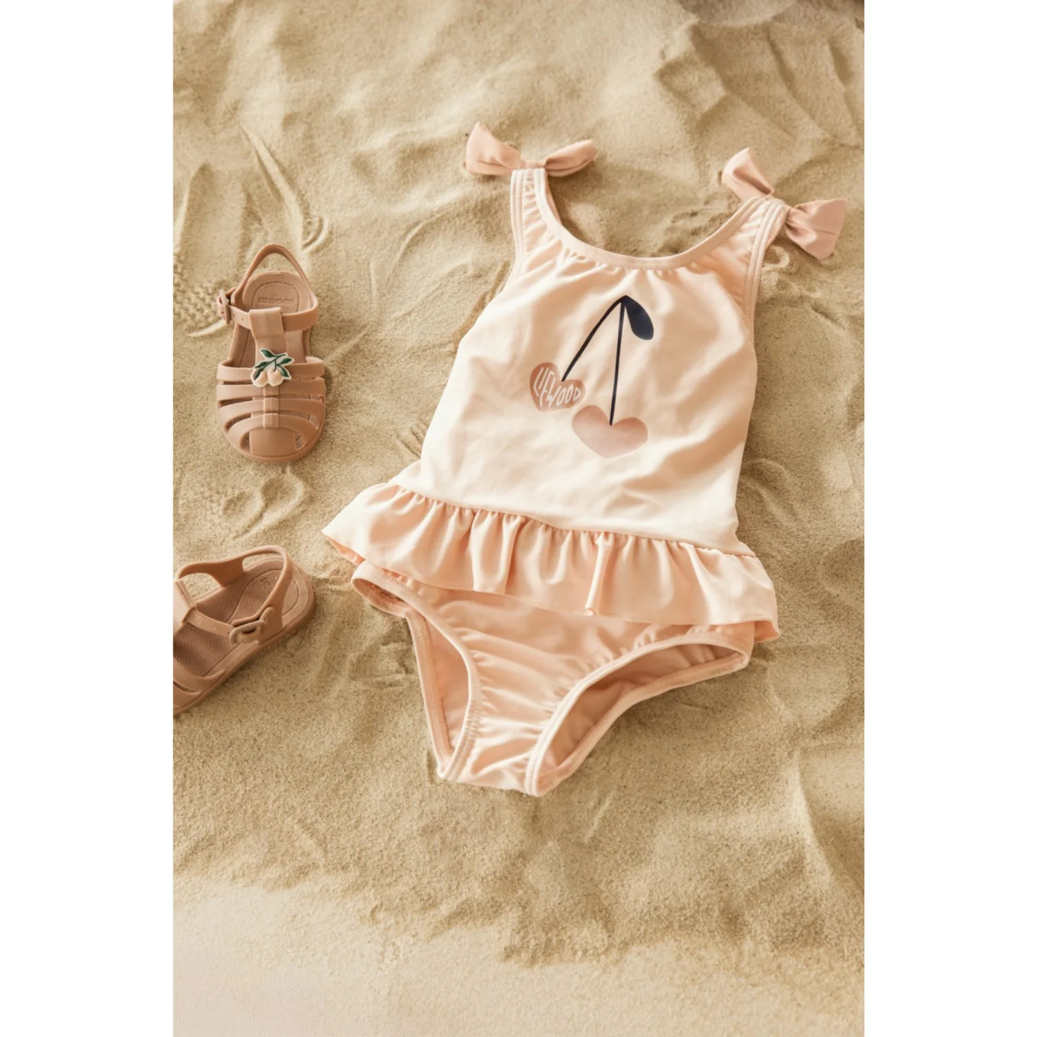 LIEWOOD Peach / Dark Rose Bre Sandaler Med Charms - Image 6