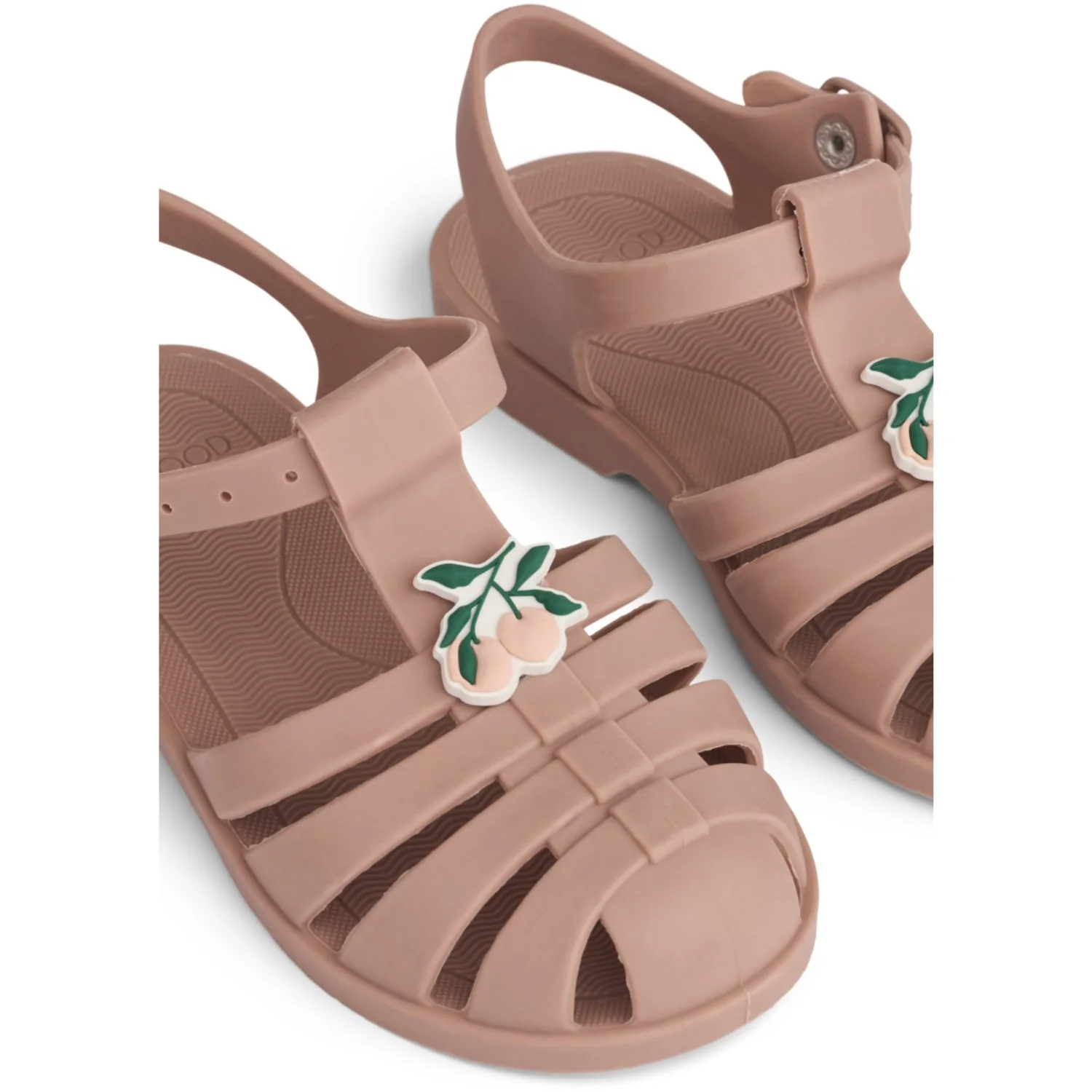 LIEWOOD Peach / Dark Rose Bre Sandaler Med Charms - Image 7
