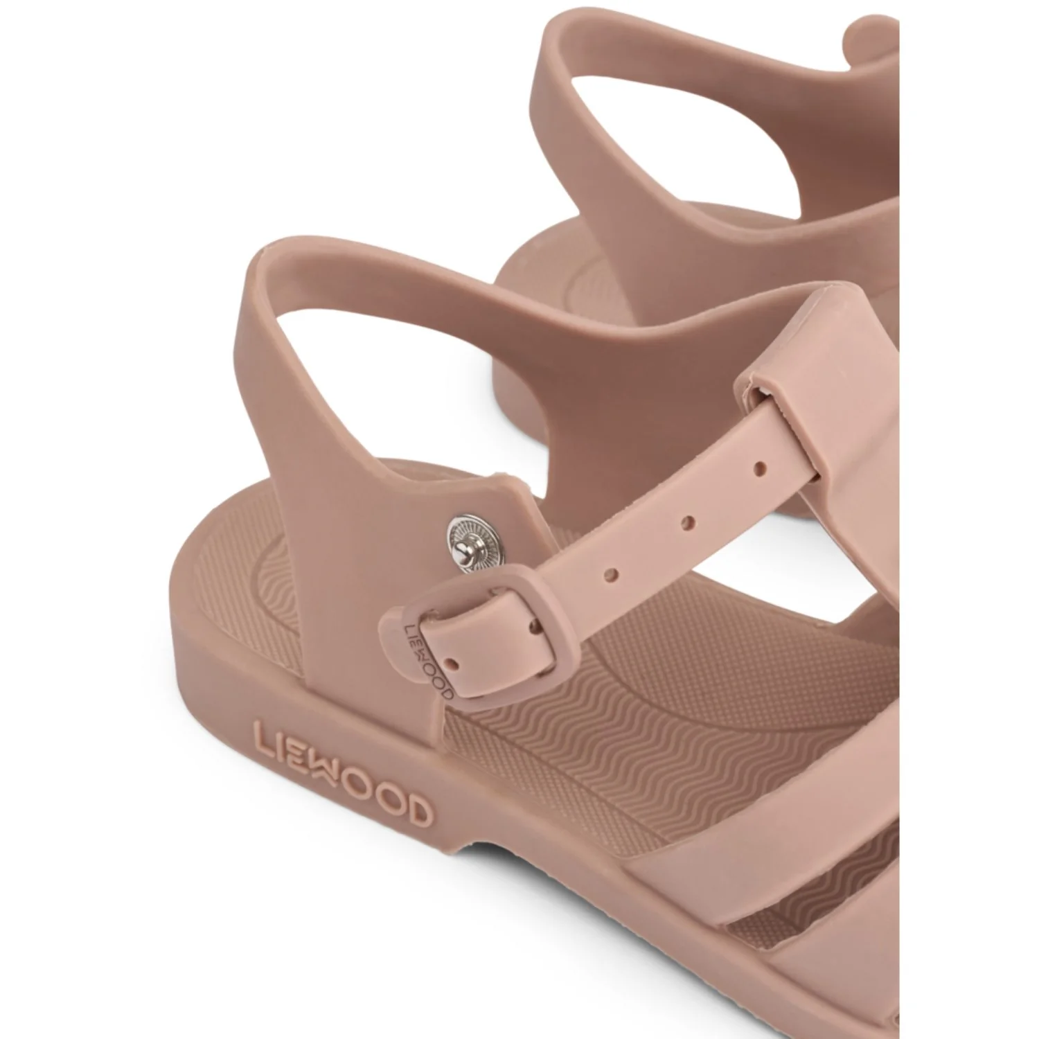LIEWOOD Peach / Dark Rose Bre Sandaler Med Charms - Image 8