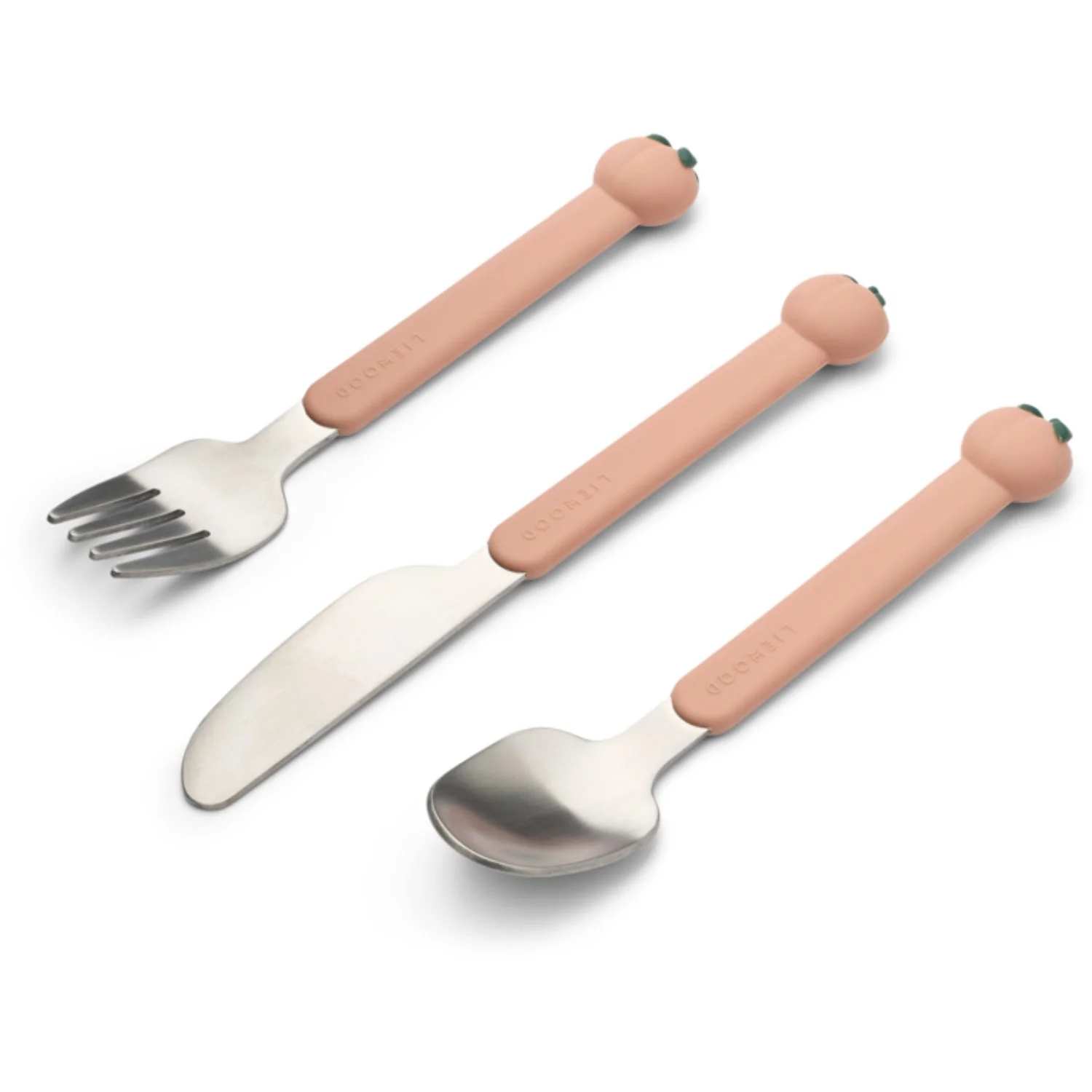 LIEWOOD Peach / Pale Tuscany Multi Mix Tove Peach Bestik Sæt