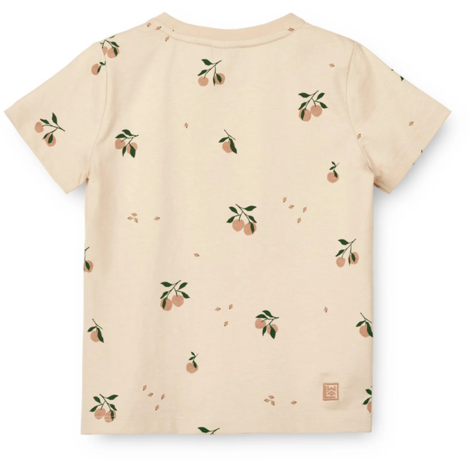 LIEWOOD Peach / Sea Shell Apia Printed Shortsleeve T-Shirt - Image 3