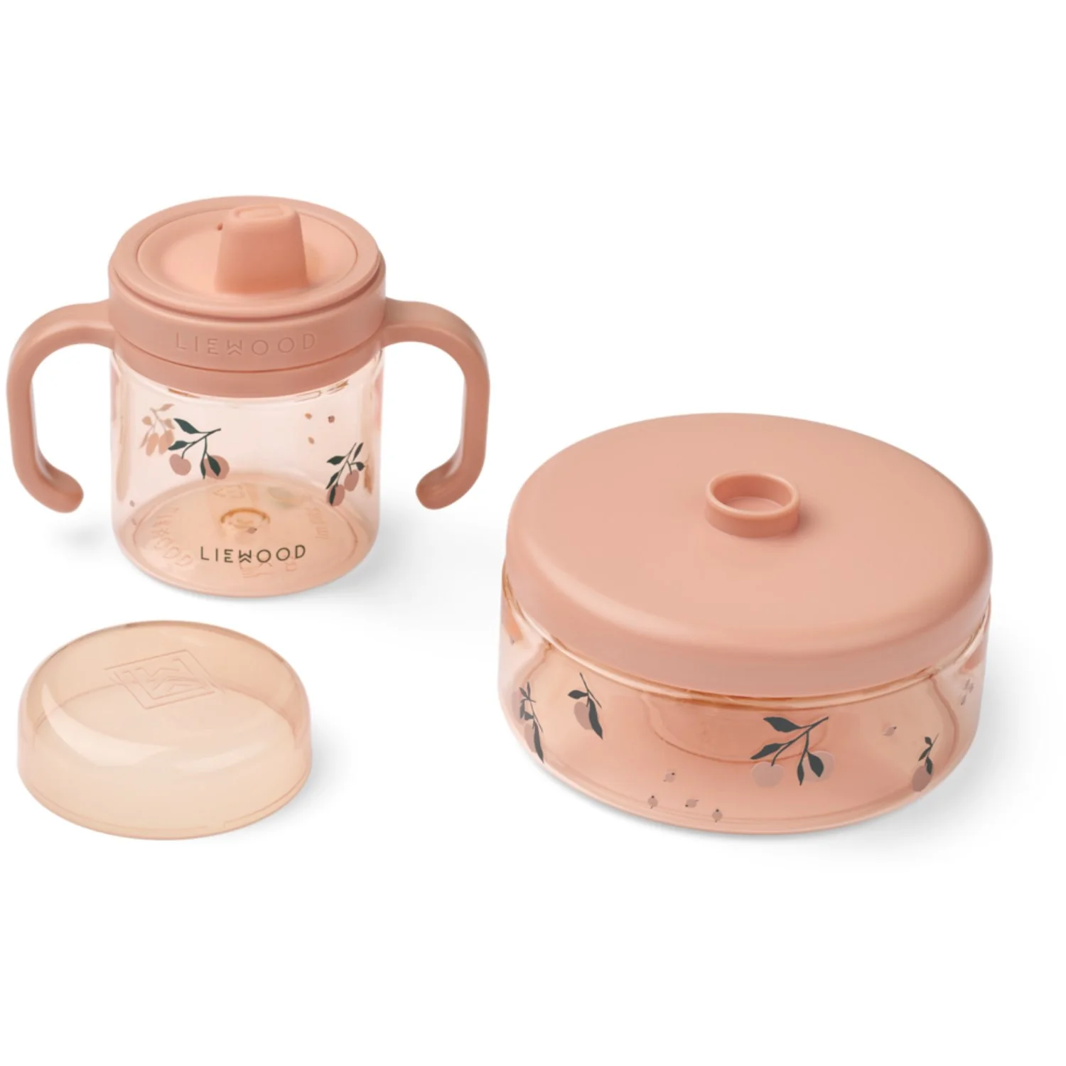 LIEWOOD Peach / Sea Shell Beatrix Spisesæt