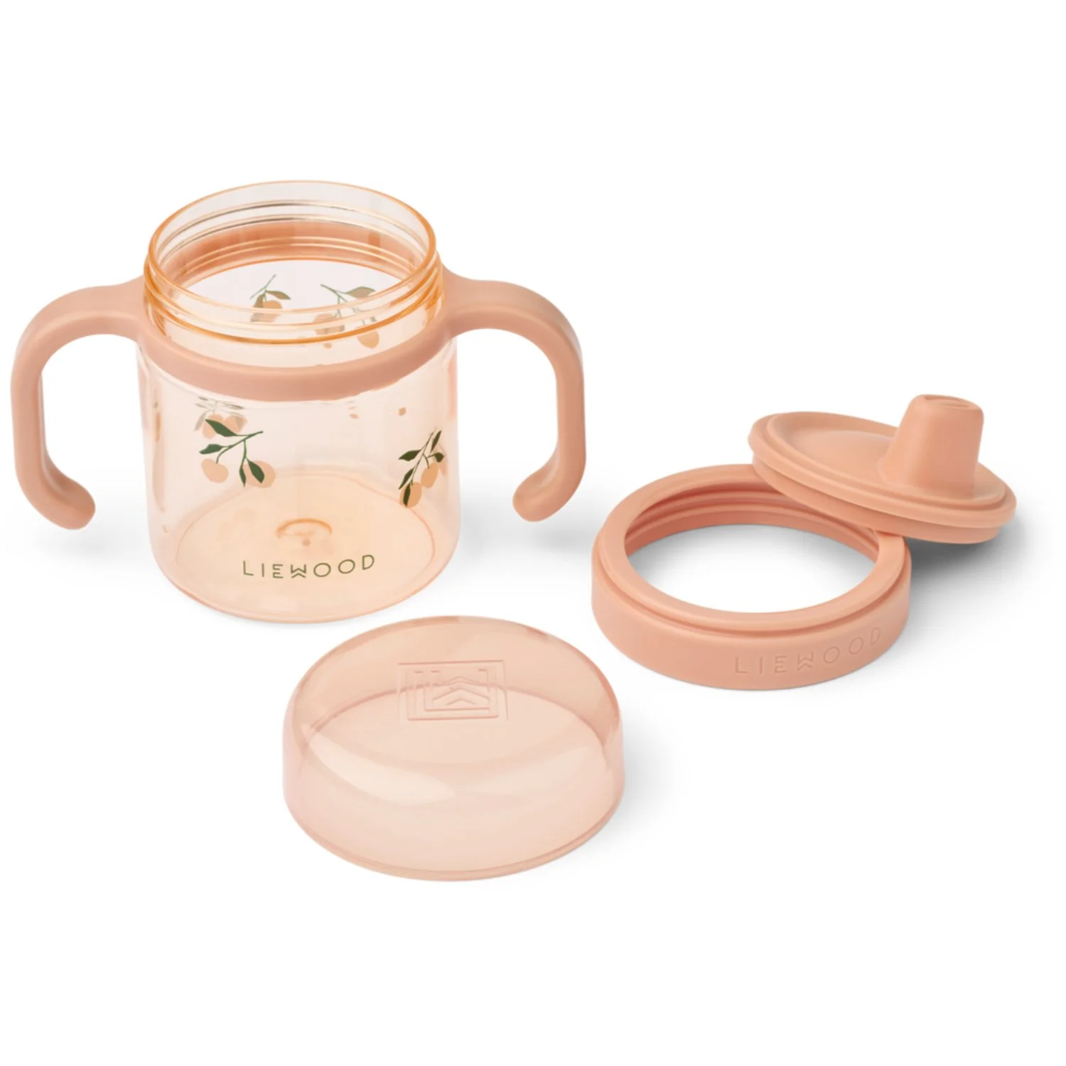 LIEWOOD Peach / Sea Shell Kylo Tritan Sippy Kop 280Ml - Image 3