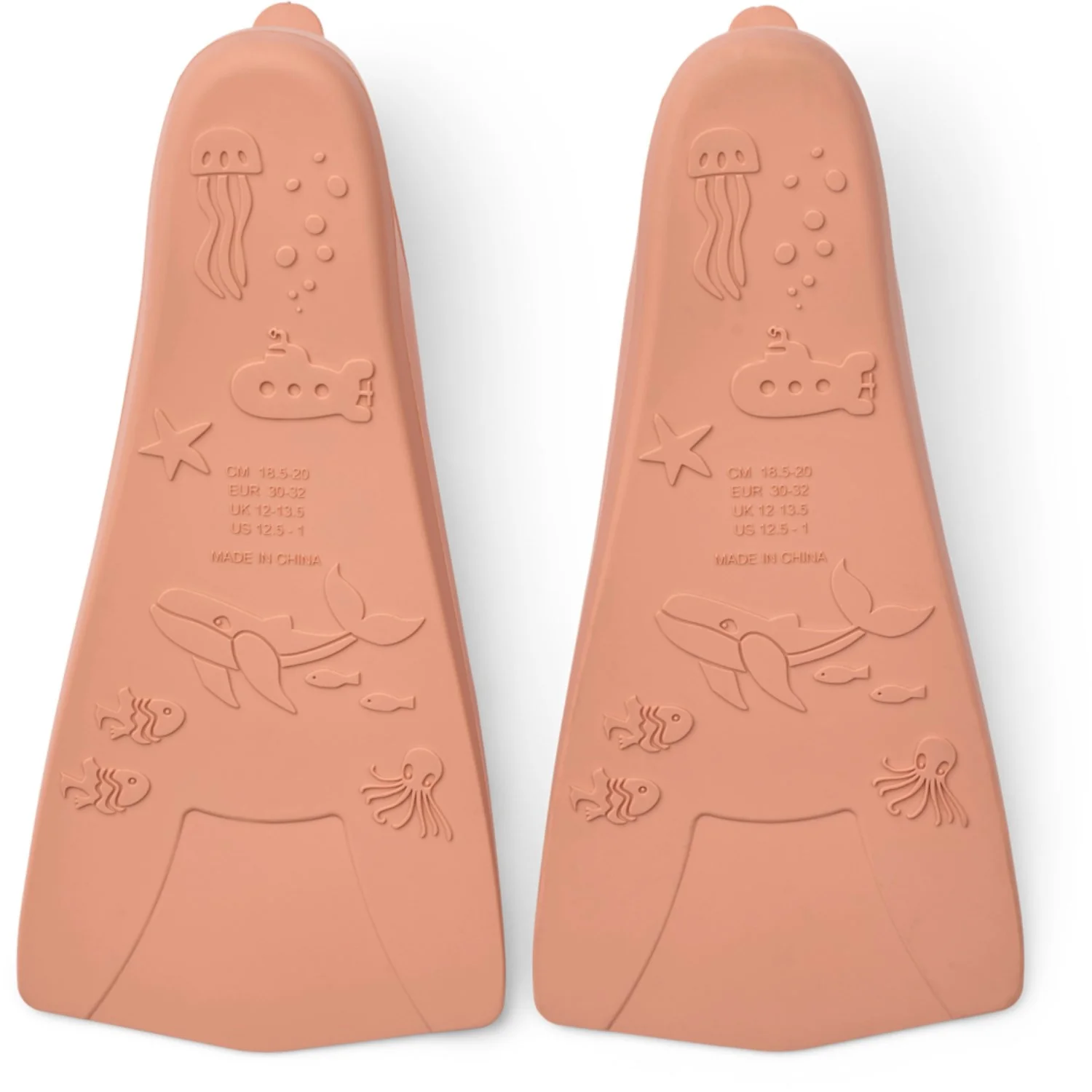 LIEWOOD Peach / Tuscany Rose Gustav Printed Swim Fins - Image 5