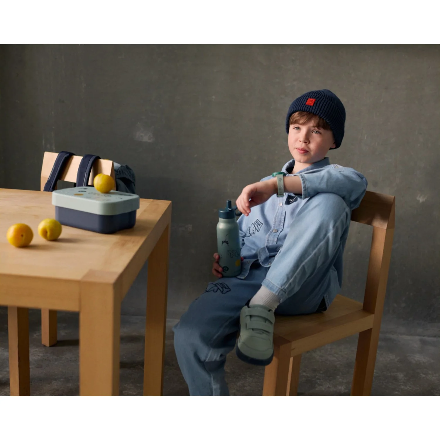 LIEWOOD Play / Denim Borris Light Denim Placement Bukser - Image 4