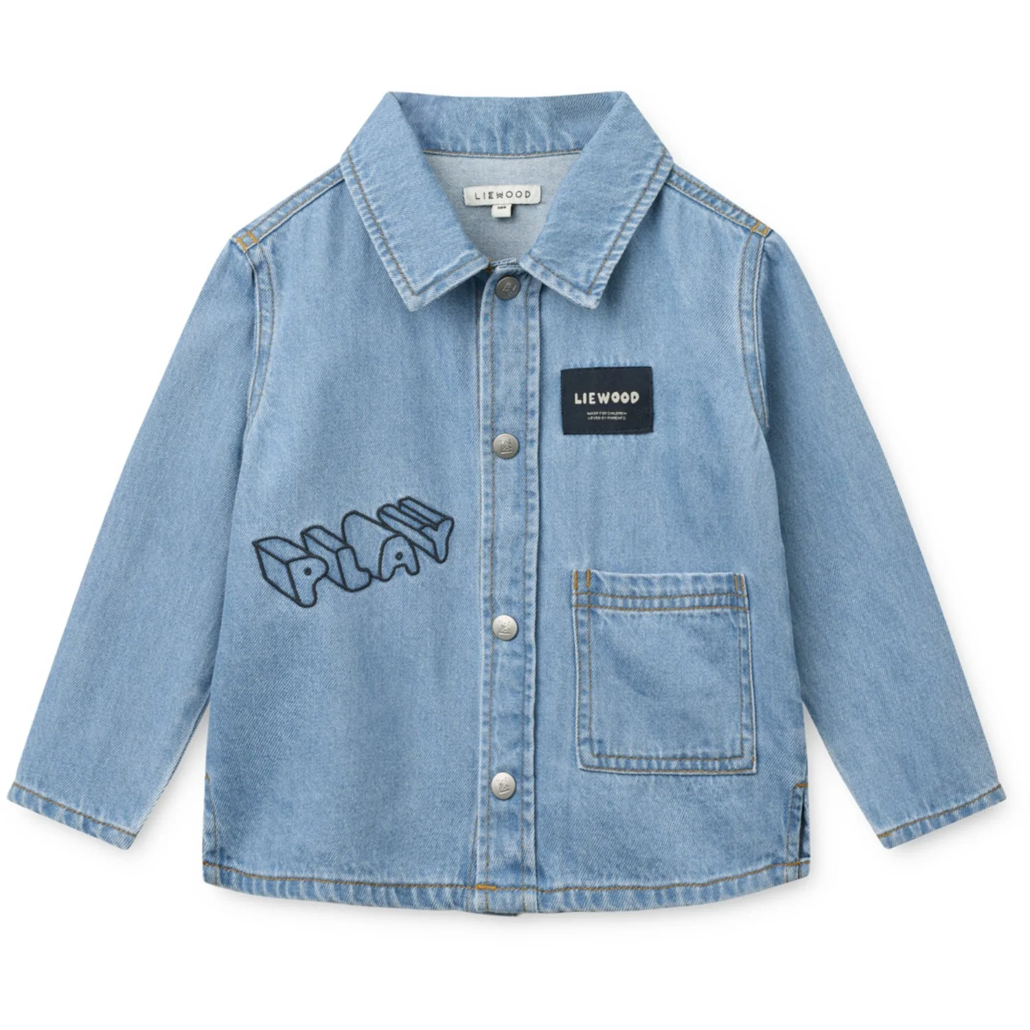 LIEWOOD Play / Denim Greg Light Denim Skjorte