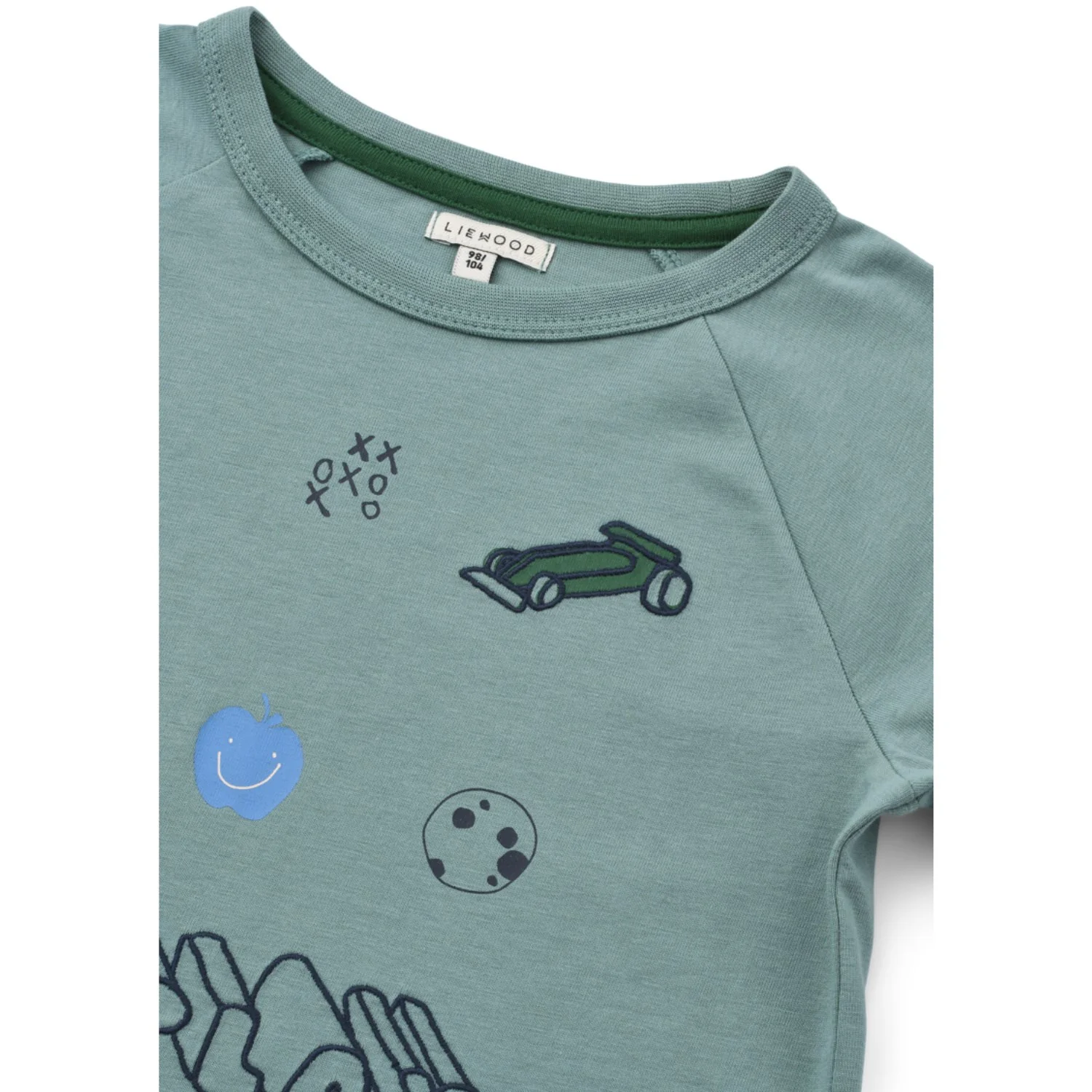 LIEWOOD Play / Dusty Peppermint Brodie SS T-shirt - Image 2