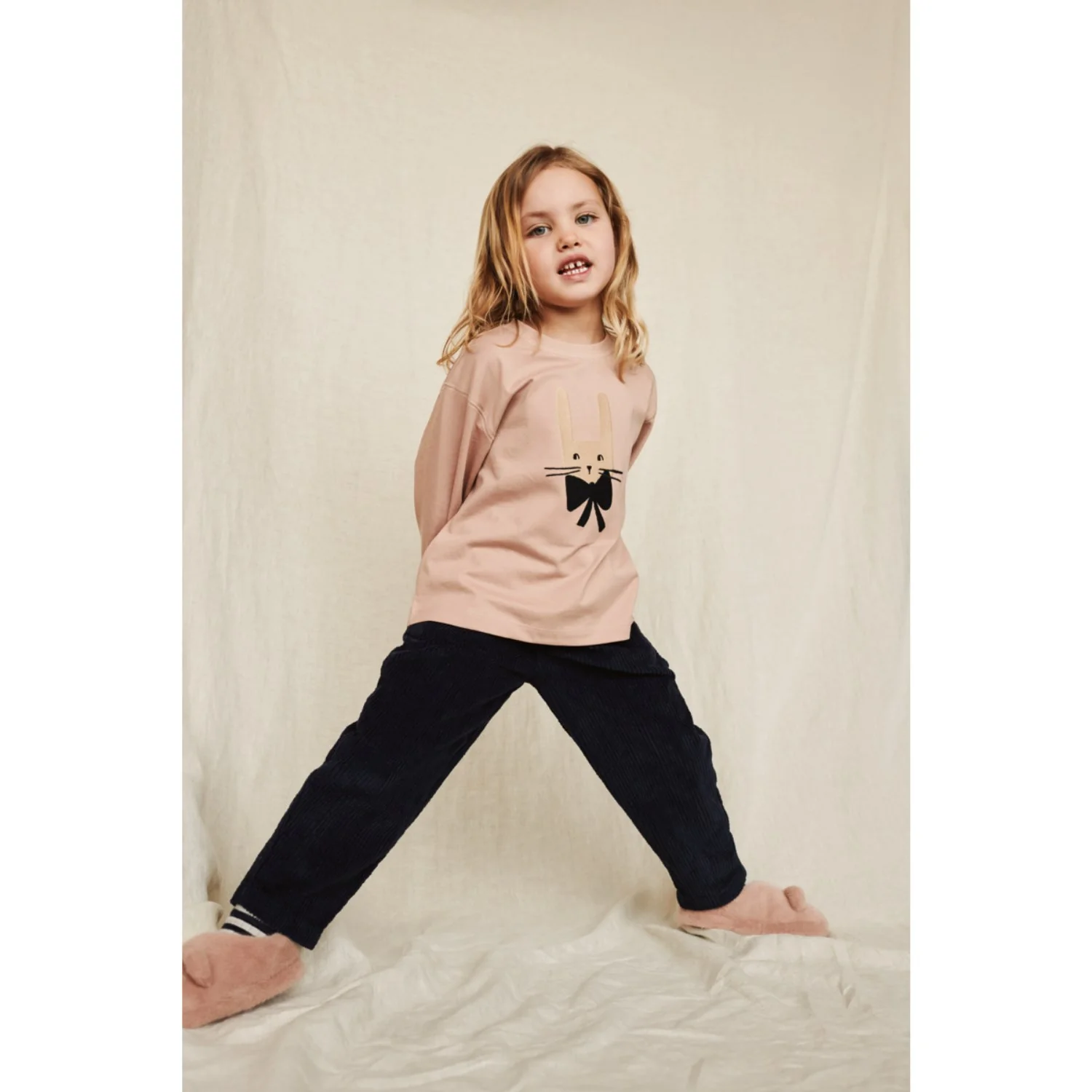 LIEWOOD Rabbit / Pale Tuscany Apia Placement Bluse - Image 2