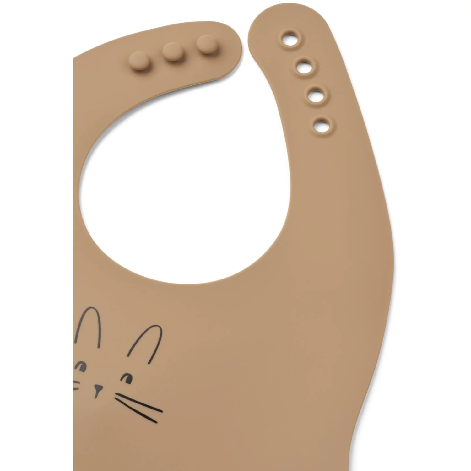 LIEWOOD Rabbit Sandy / Oat Ember Printed Hagesmæk 2-pack - Image 6