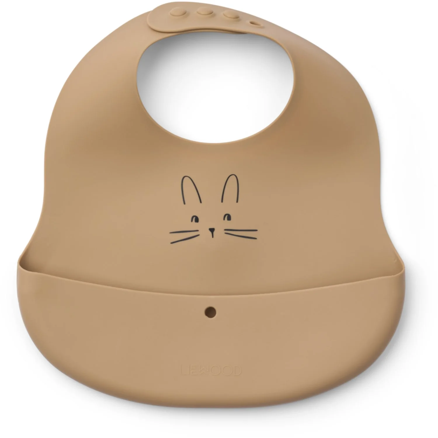 LIEWOOD Rabbit Sandy / Oat Ember Printed Hagesmæk 2-pack - Image 7